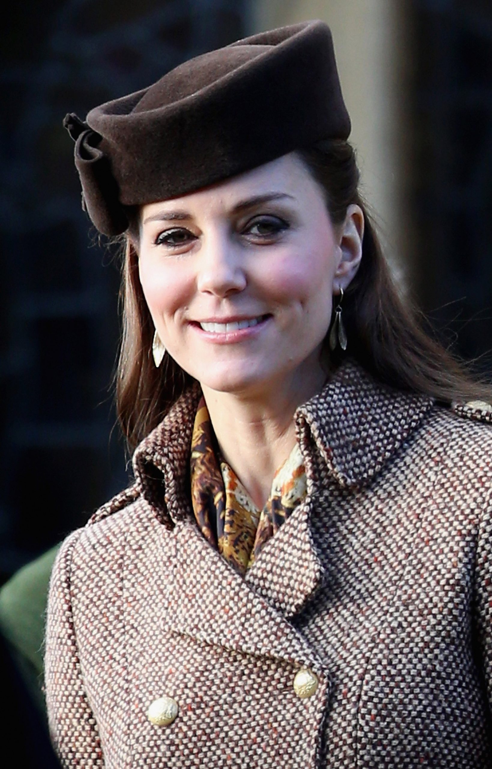 kate middleton in december 2014