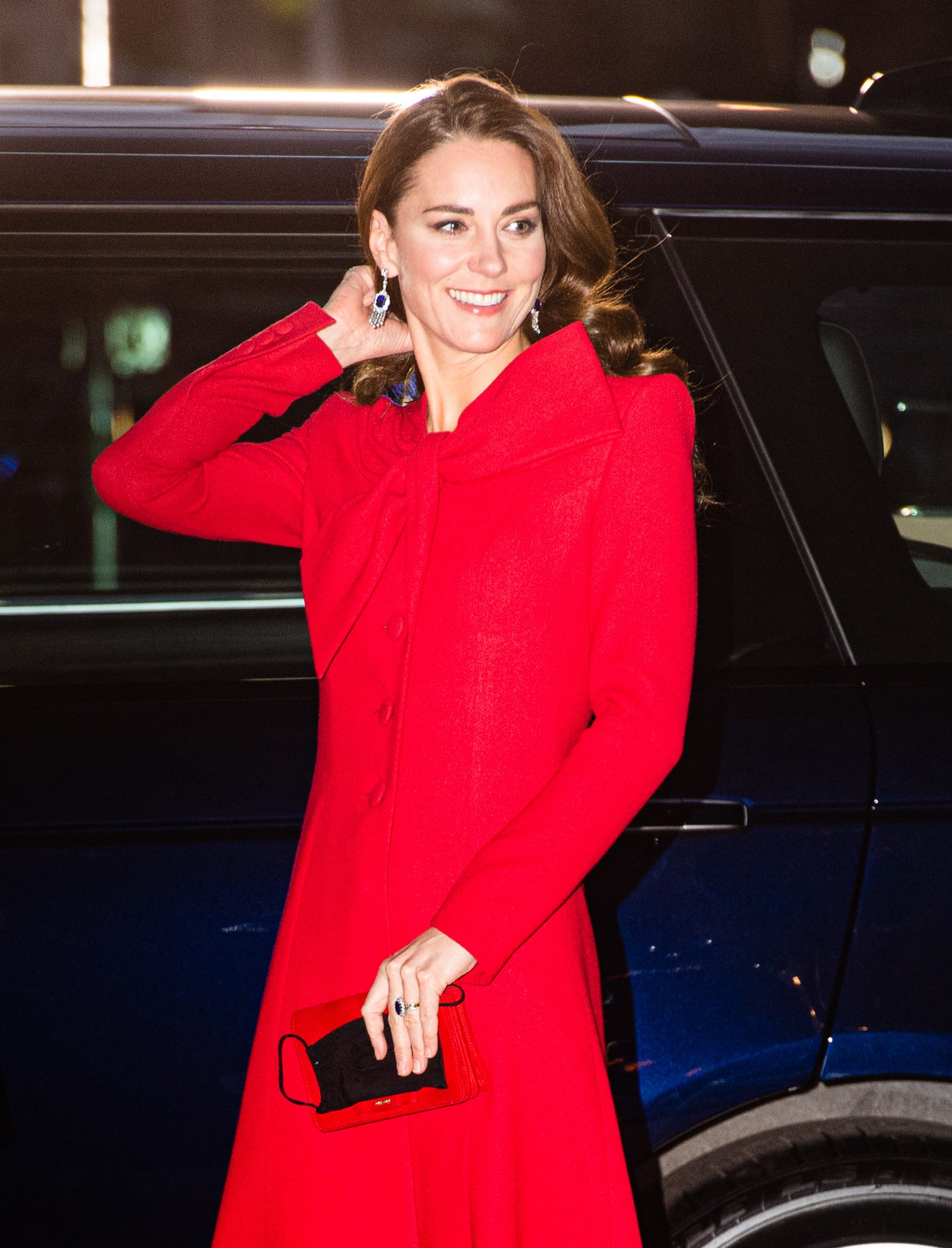 kate middleton in december 2021