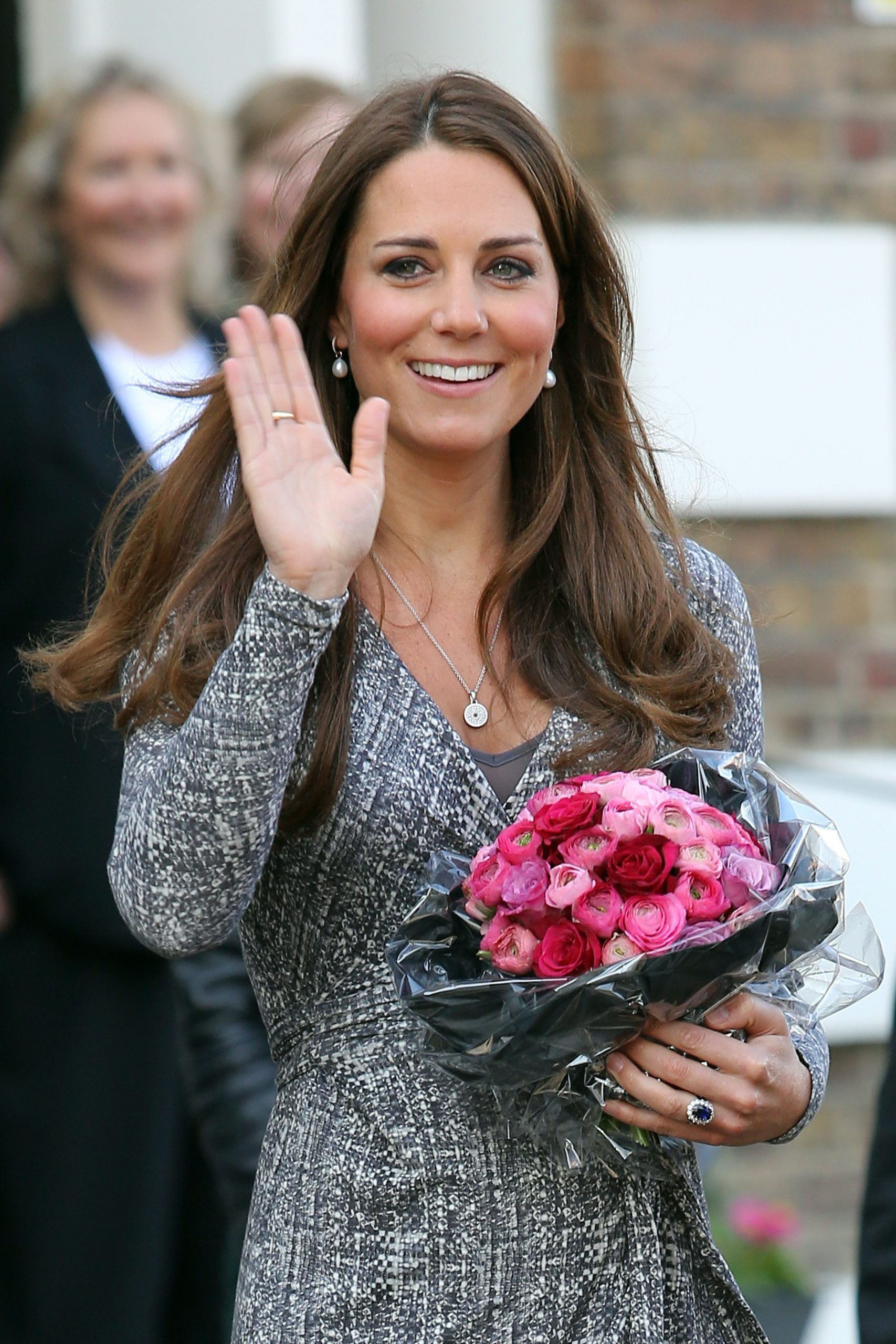 kate middleton in februari 2013
