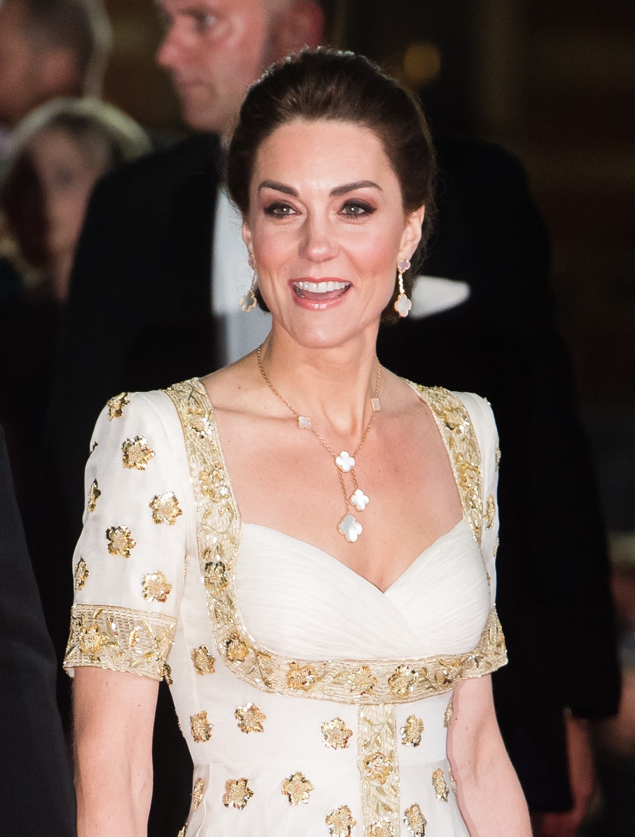 kate middleton in februari 2020