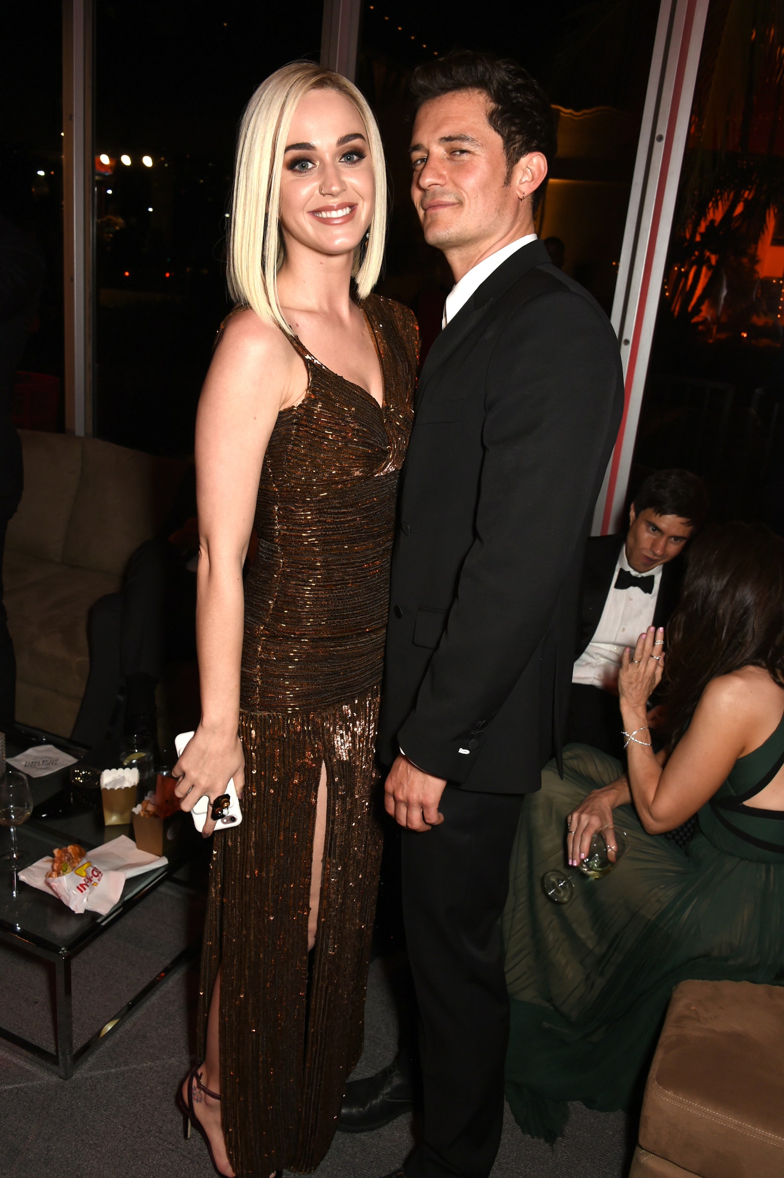 katy perry en orlando bloom
