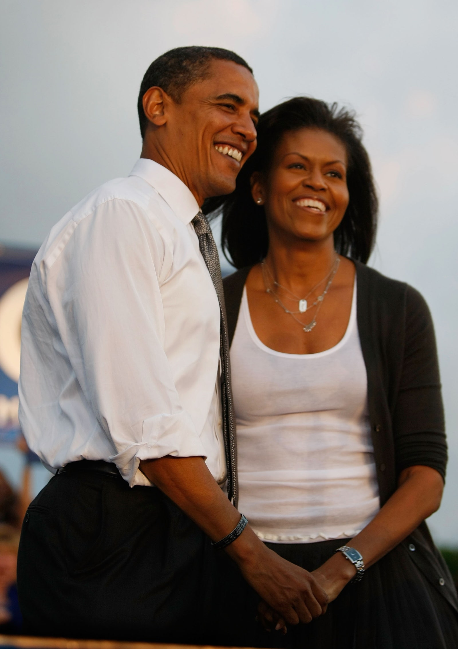 barack en michelle obama