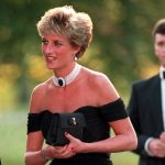 prinses diana draagt wraakjurk