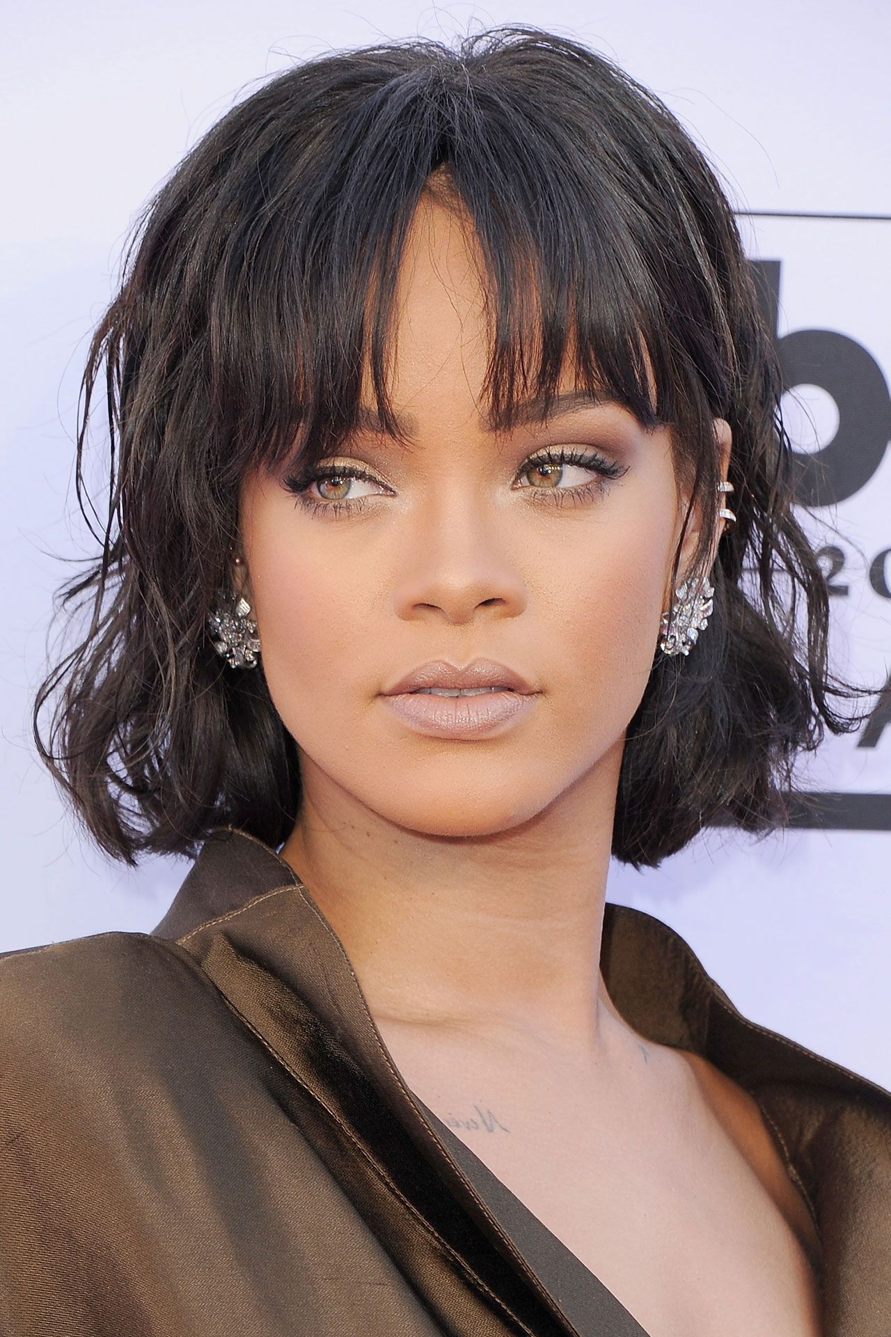 Rihanna met pony
