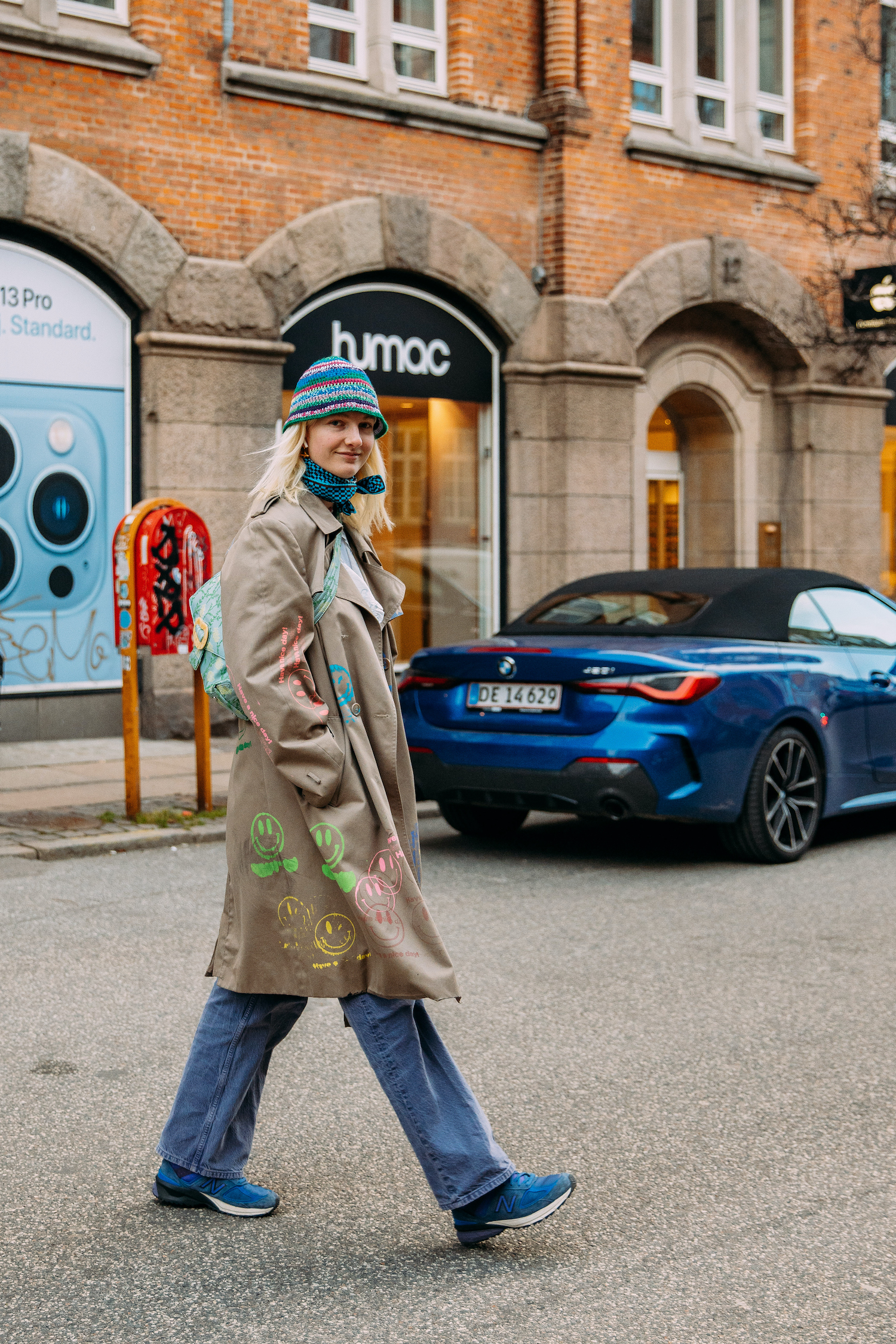 Streetstyle Copenhagen Fashion Week herfst/winter 2022
