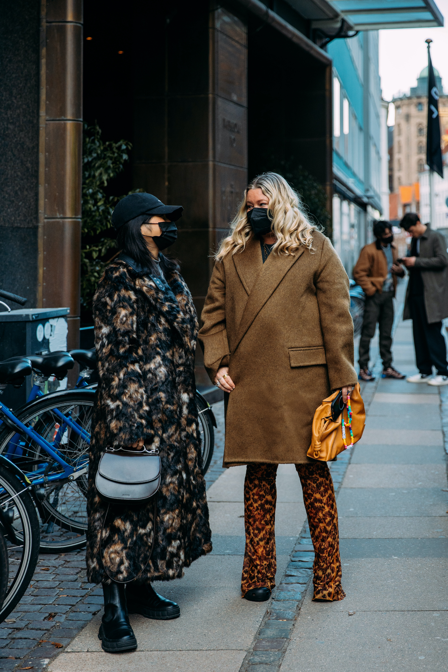 Streetstyle Copenhagen Fashion Week herfst/winter 2022