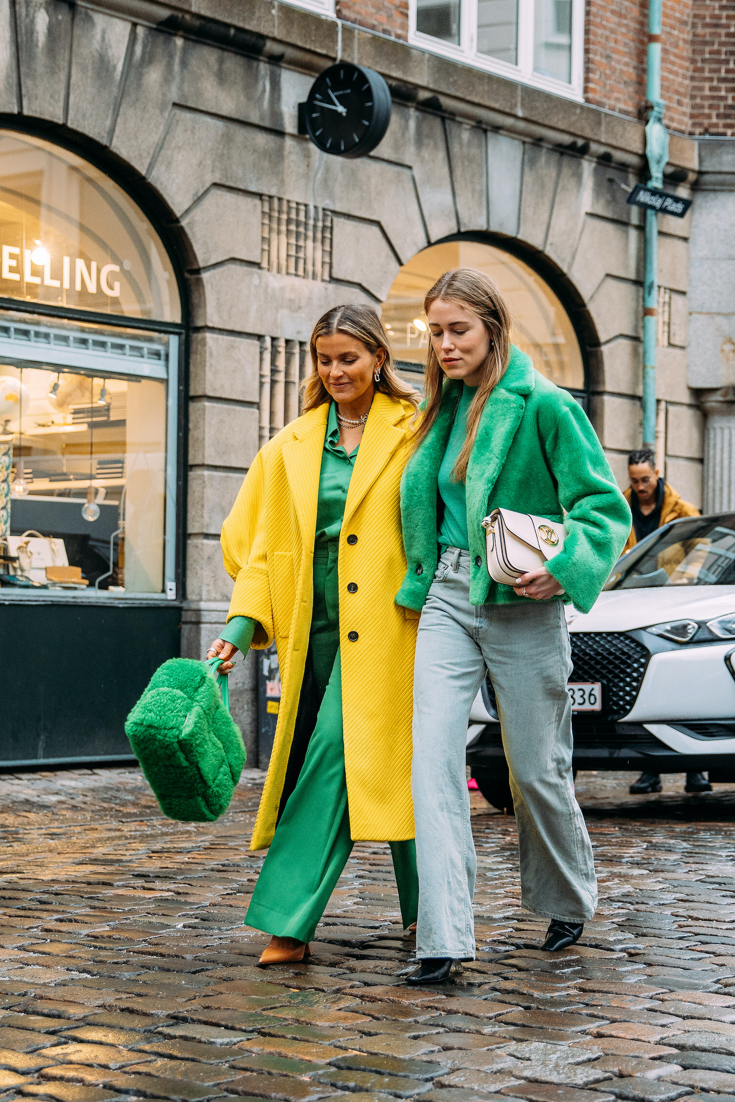 Streetstyle Copenhagen Fashion Week herfst/winter 2022