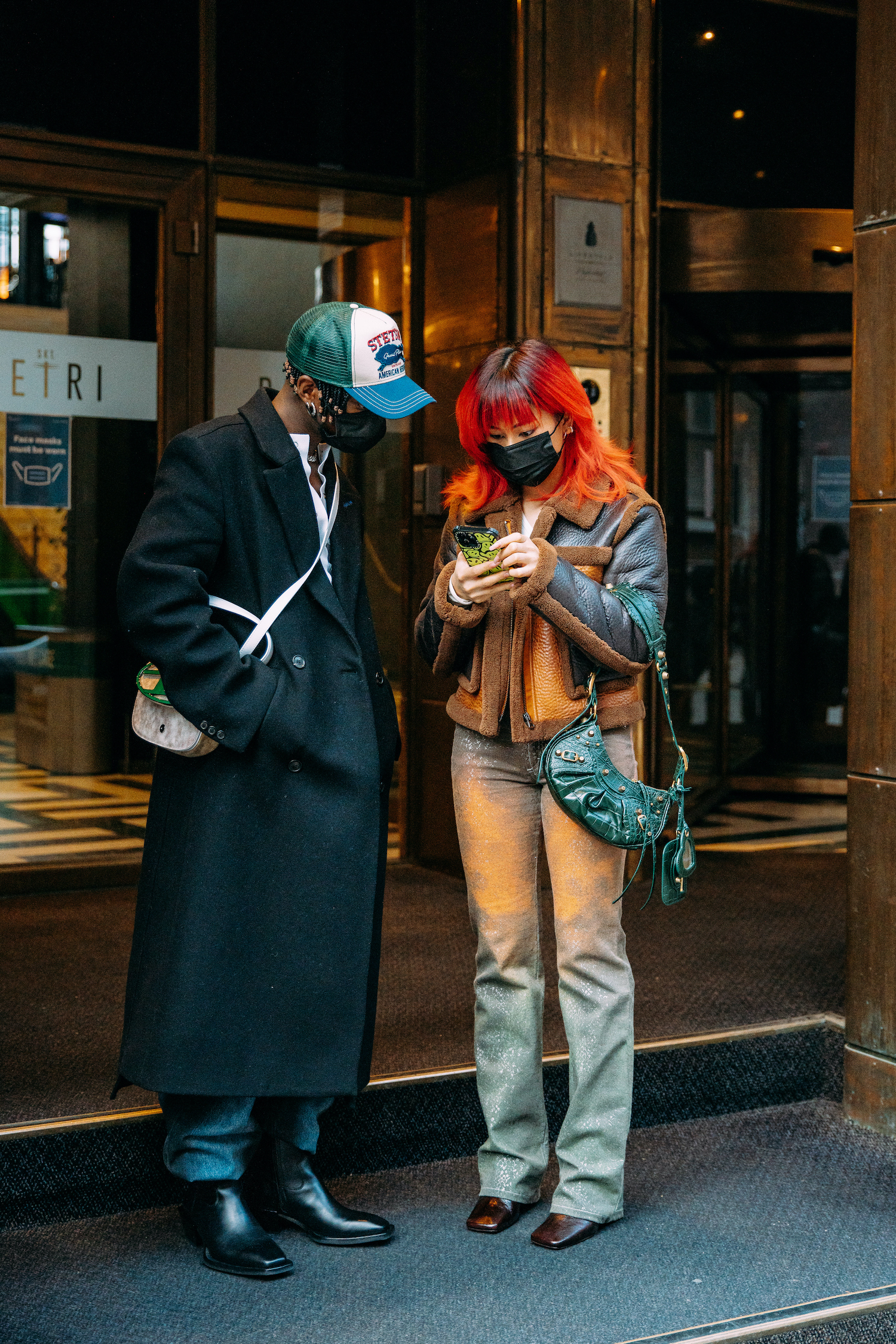 Streetstyle Copenhagen Fashion Week herfst/winter 2022