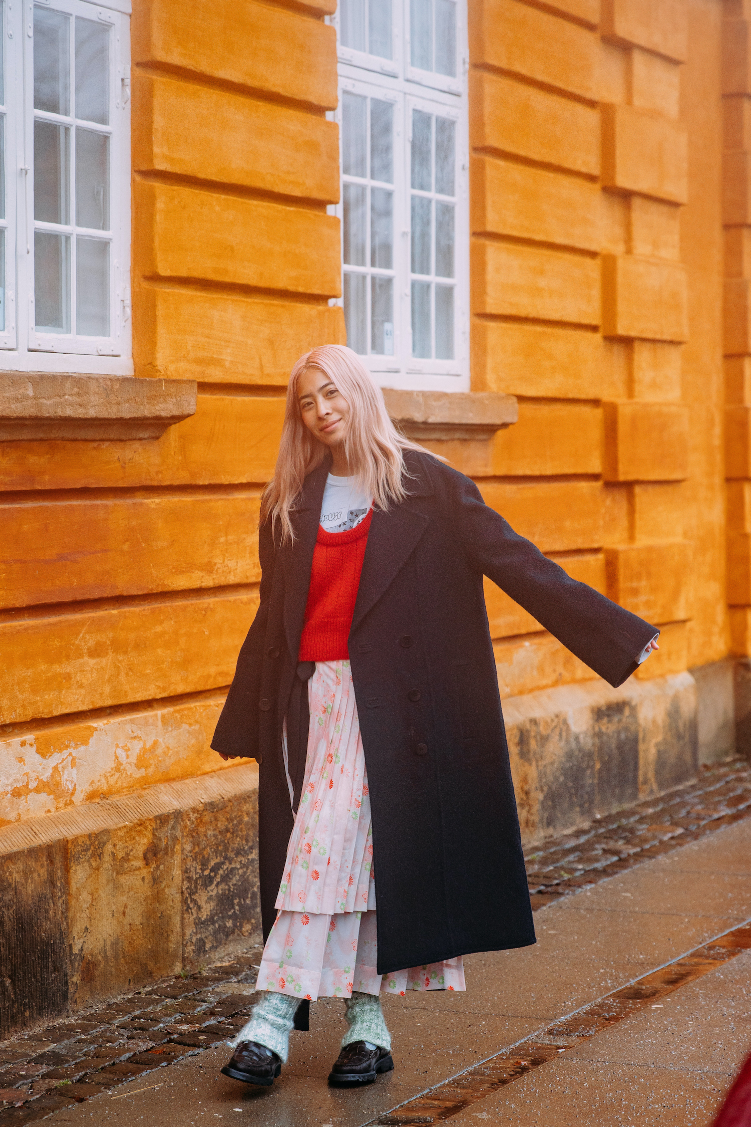 Streetstyle Copenhagen Fashion Week herfst/winter 2022
