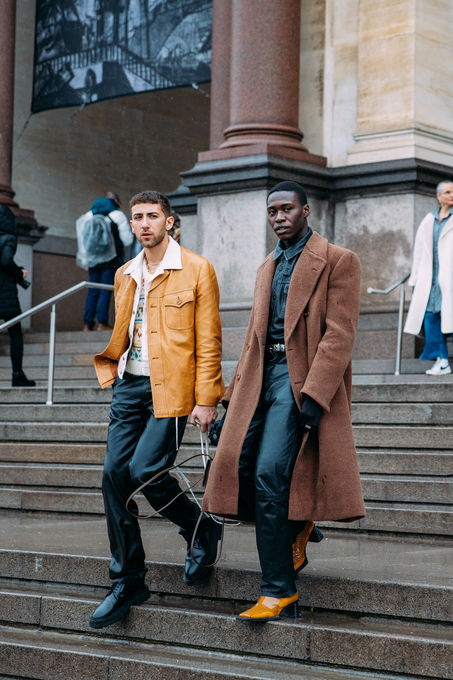 Streetstyle Copenhagen Fashion Week herfst/winter 2022