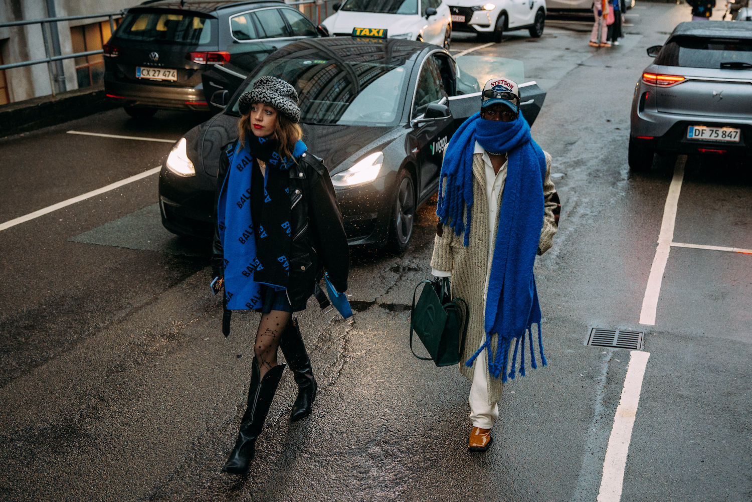 Streetstyle Copenhagen Fashion Week herfst/winter 2022