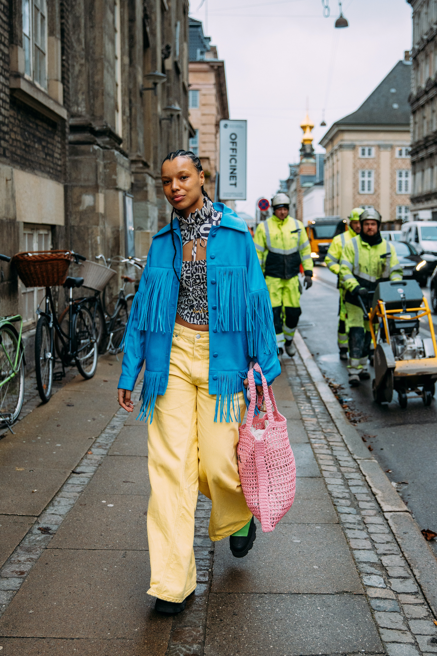 Streetstyle Copenhagen Fashion Week herfst/winter 2022