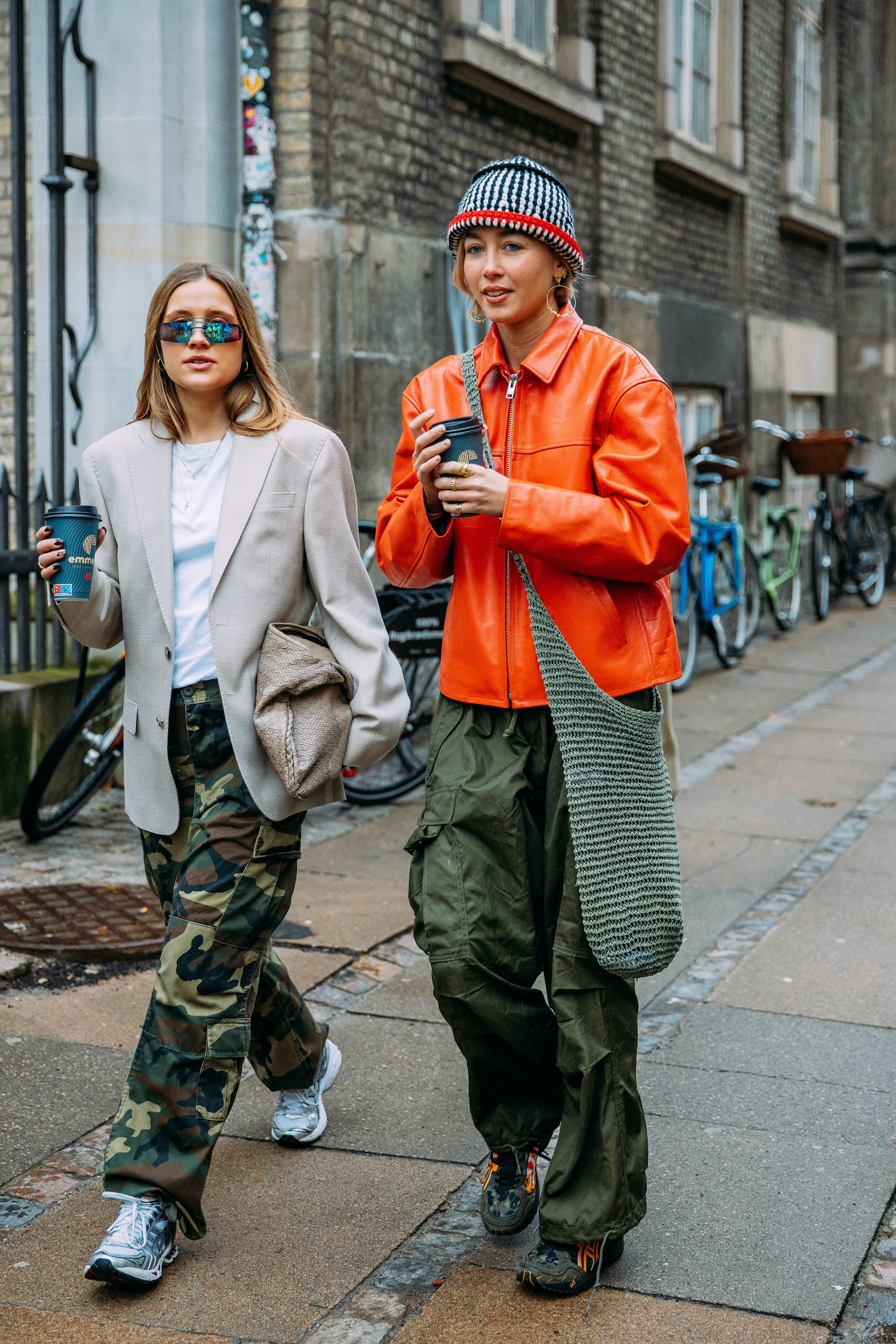 Streetstyle Copenhagen Fashion Week herfst/winter 2022