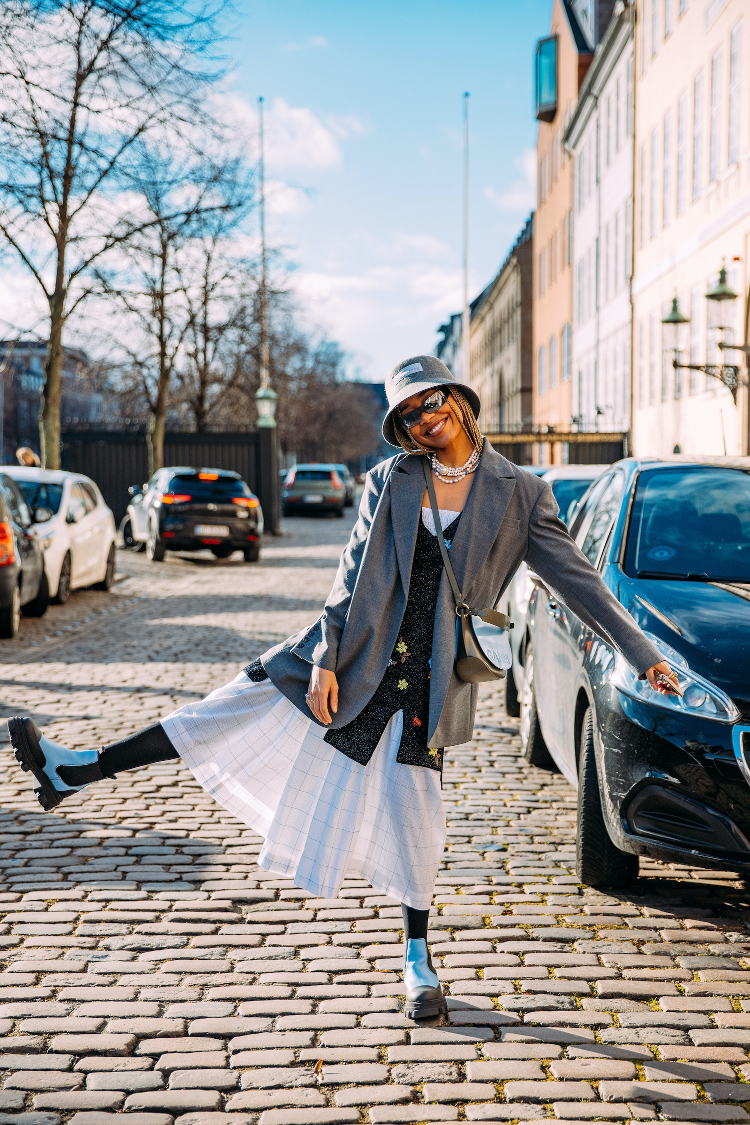 Streetstyle Copenhagen Fashion Week herfst/winter 2022
