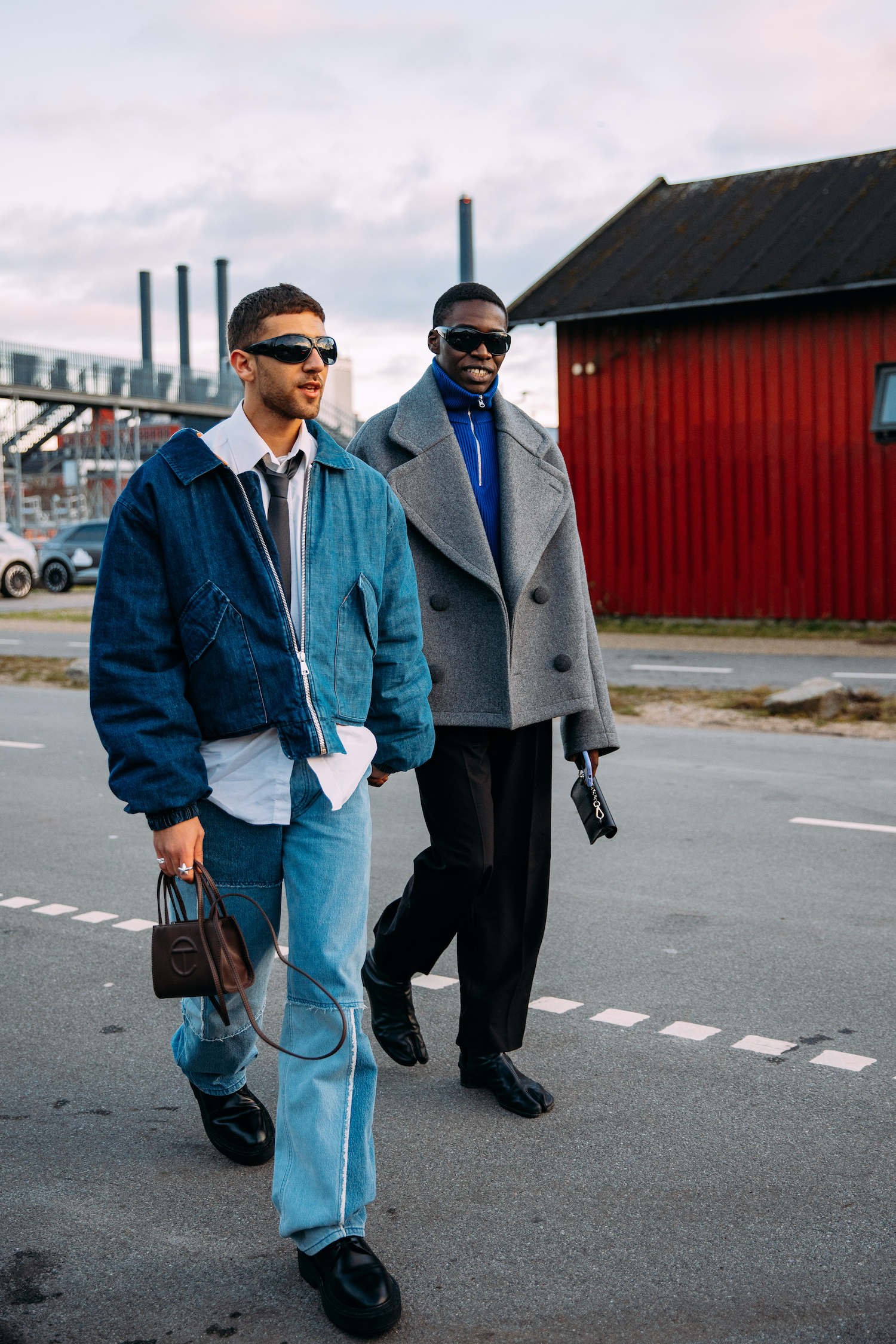 Streetstyle Copenhagen Fashion Week herfst/winter 2022