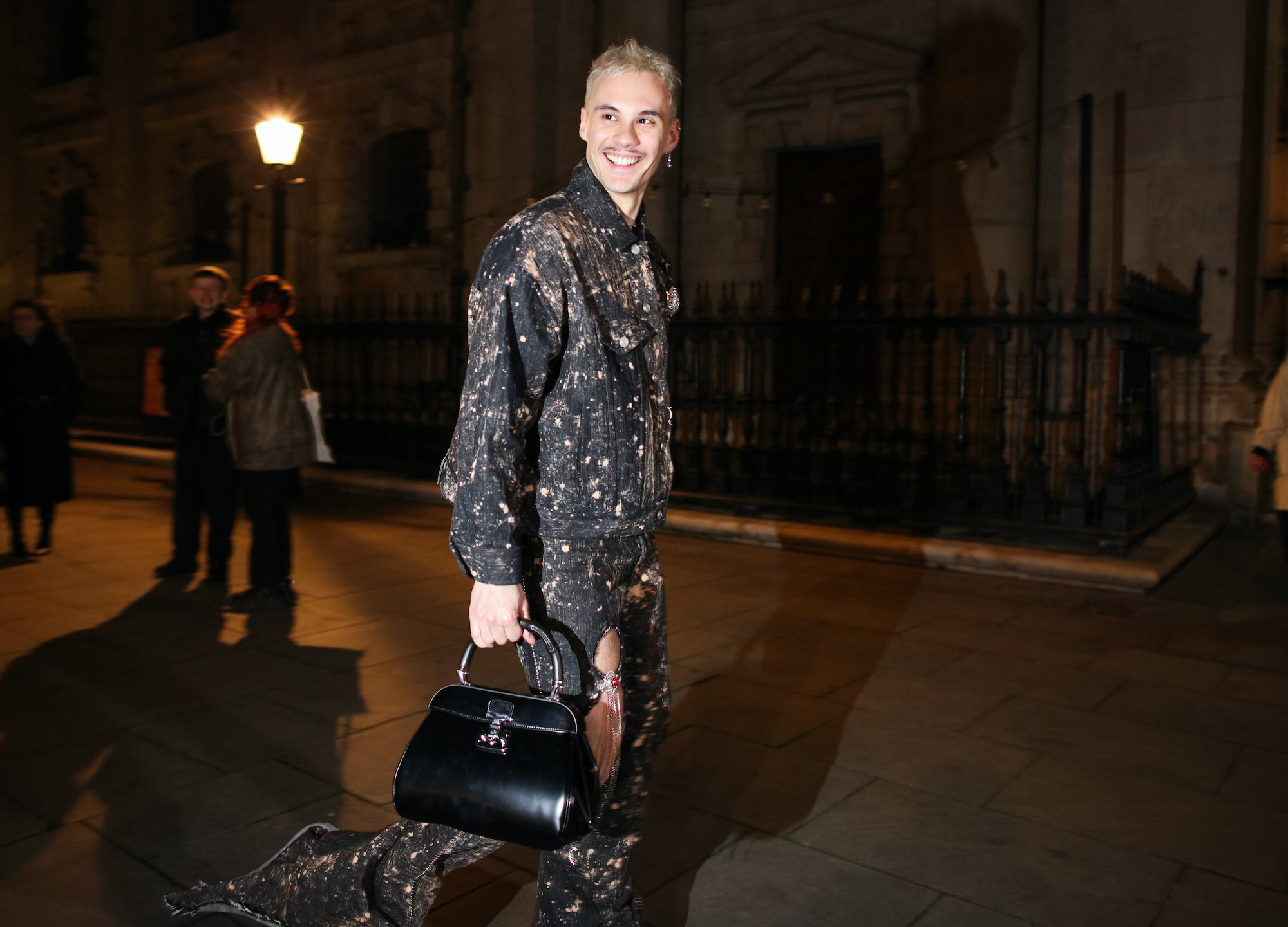 Streetstyle London Fashion Week herfst/winter 2022