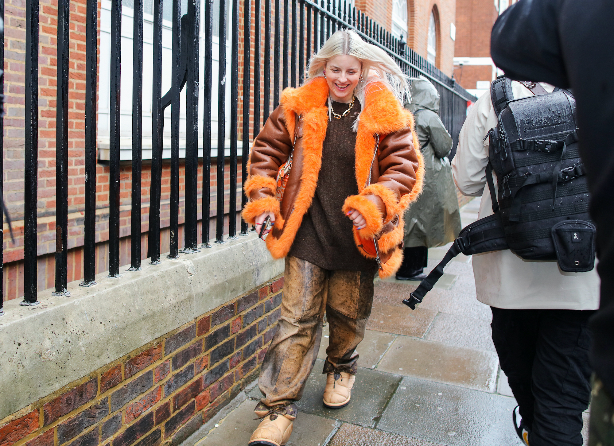 Streetstyle London Fashion Week herfst/winter 2022