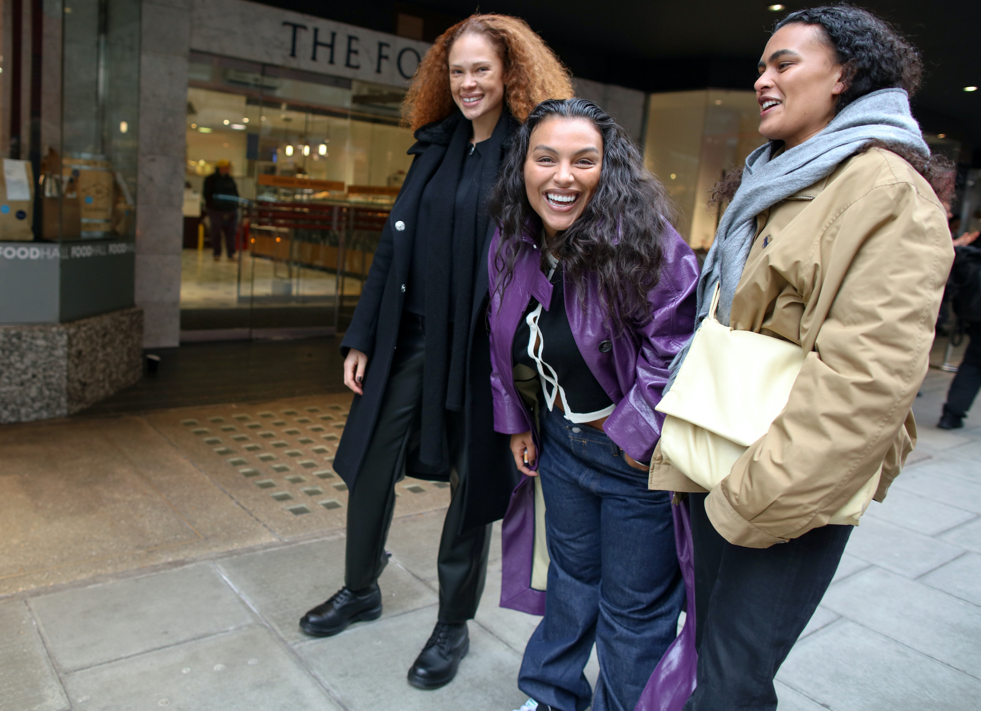 Streetstyle London Fashion Week herfst/winter 2022