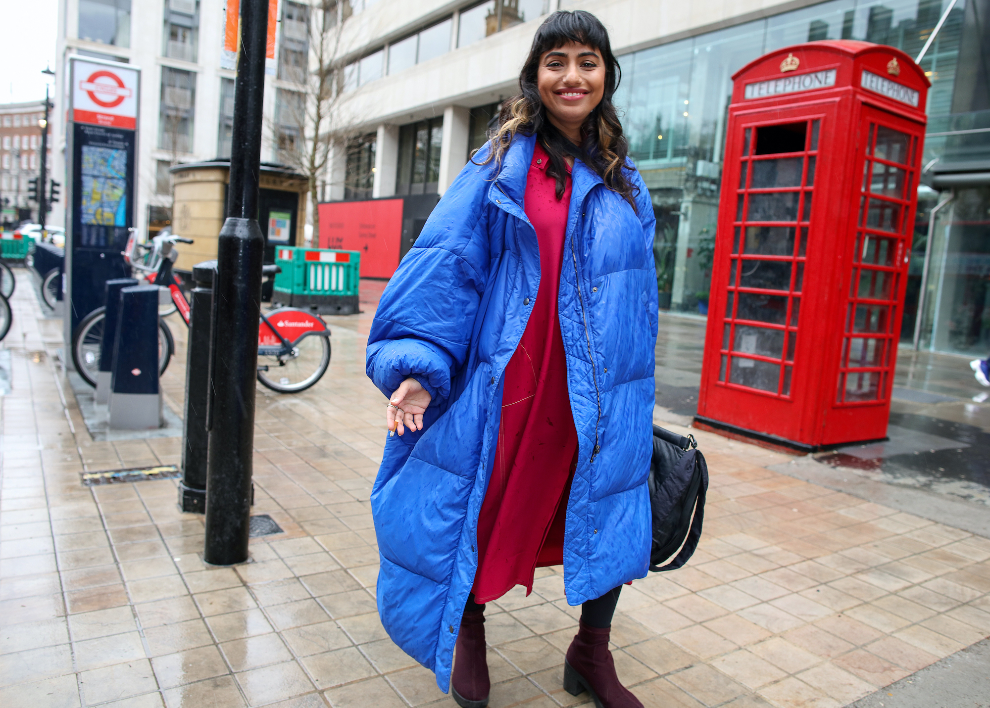 Streetstyle London Fashion Week herfst/winter 2022