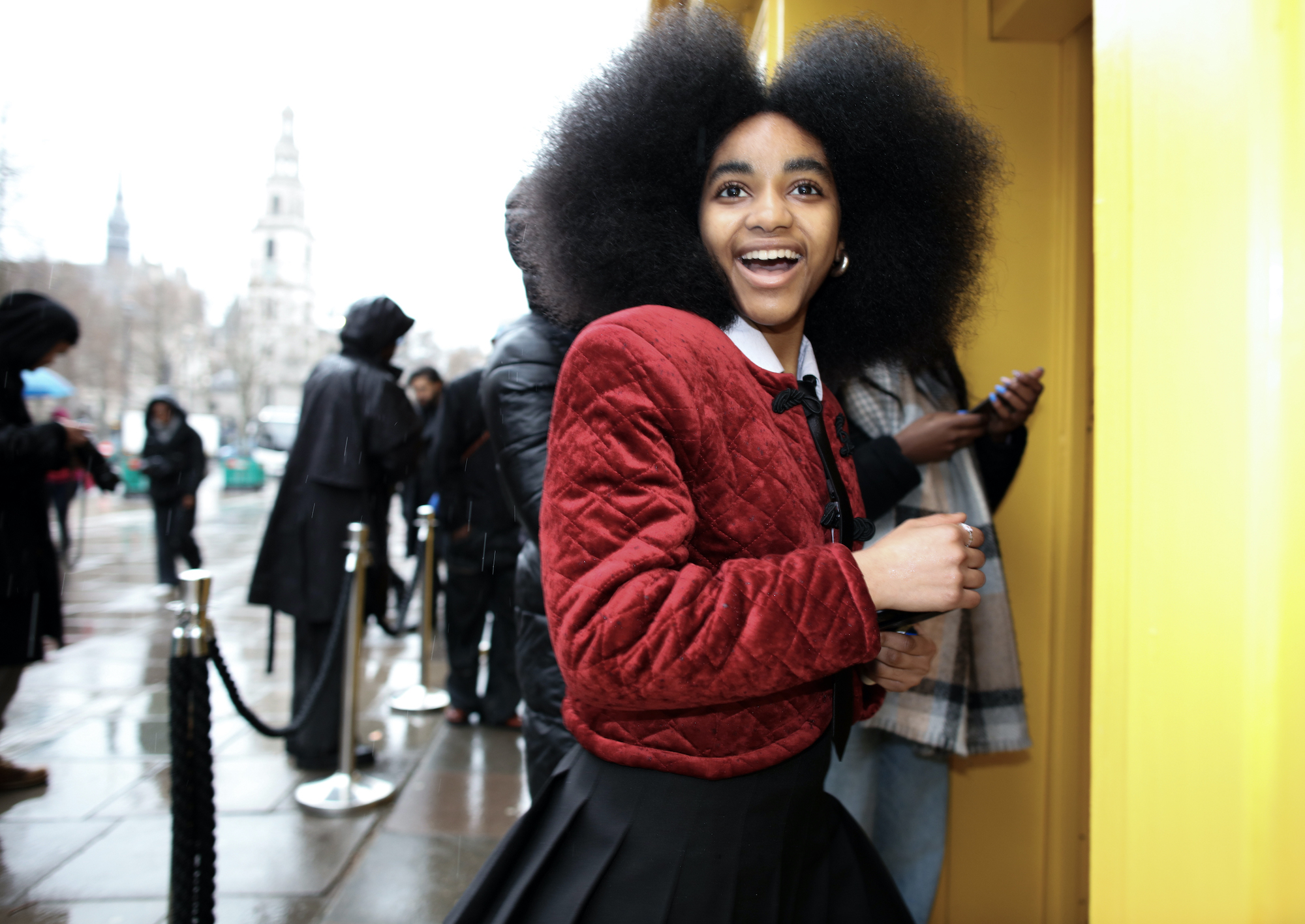 Streetstyle London Fashion Week herfst/winter 2022