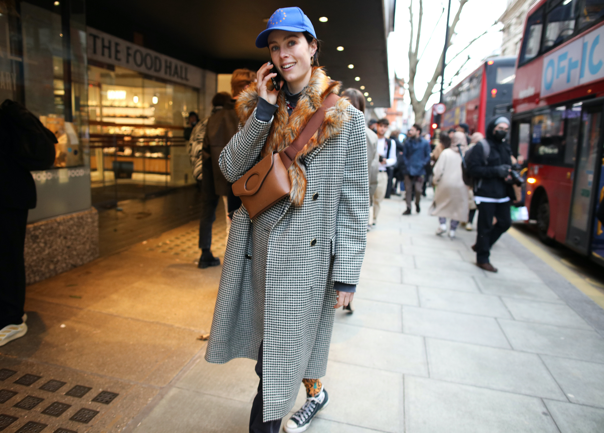 Streetstyle London Fashion Week herfst/winter 2022