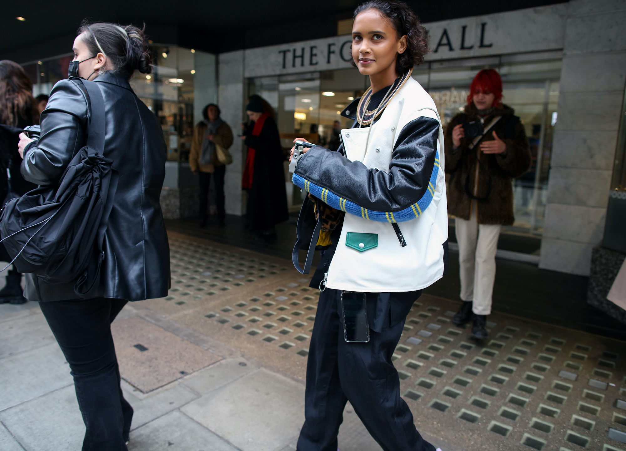 Streetstyle London Fashion Week herfst/winter 2022