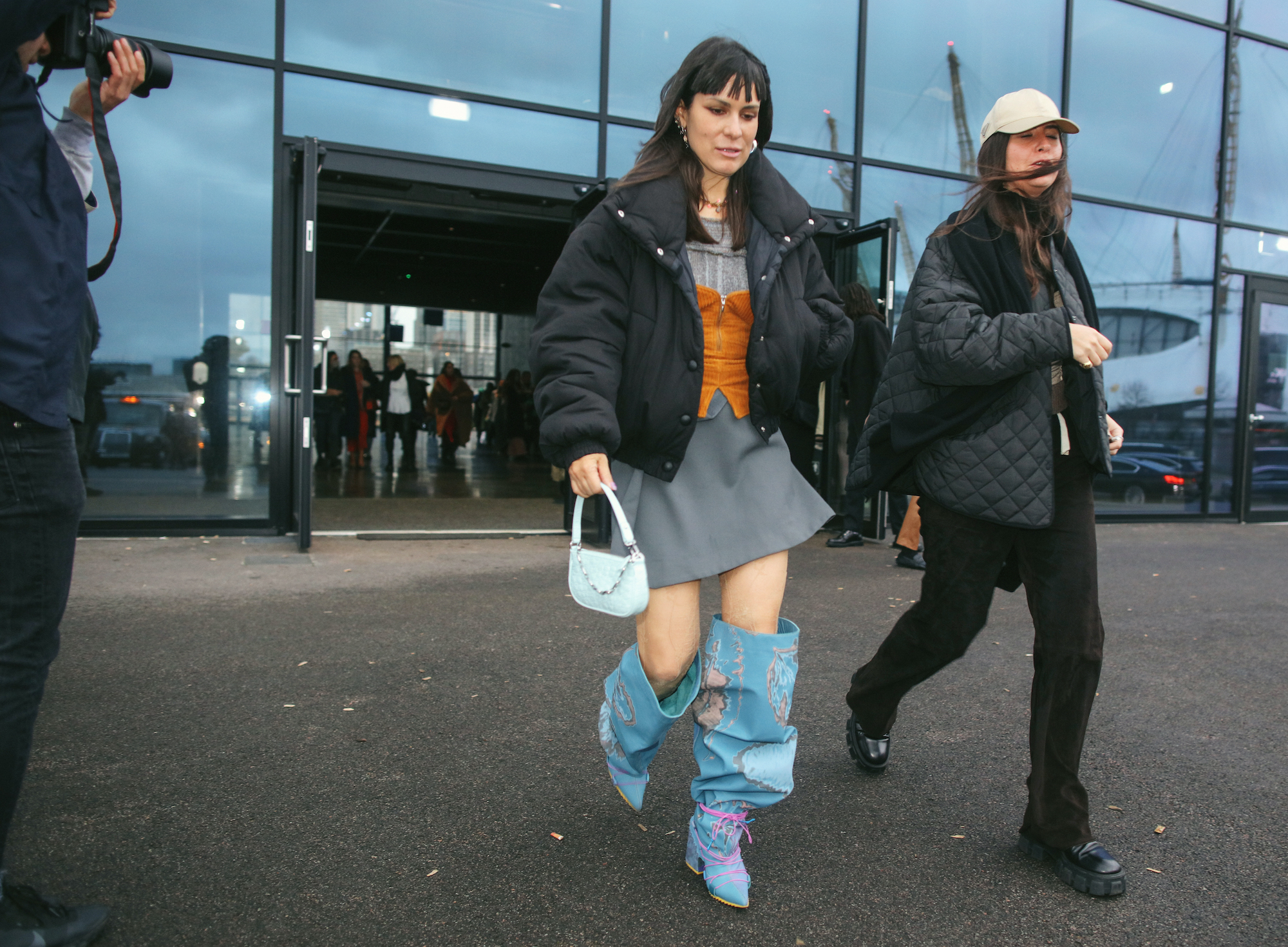 Streetstyle London Fashion Week herfst/winter 2022