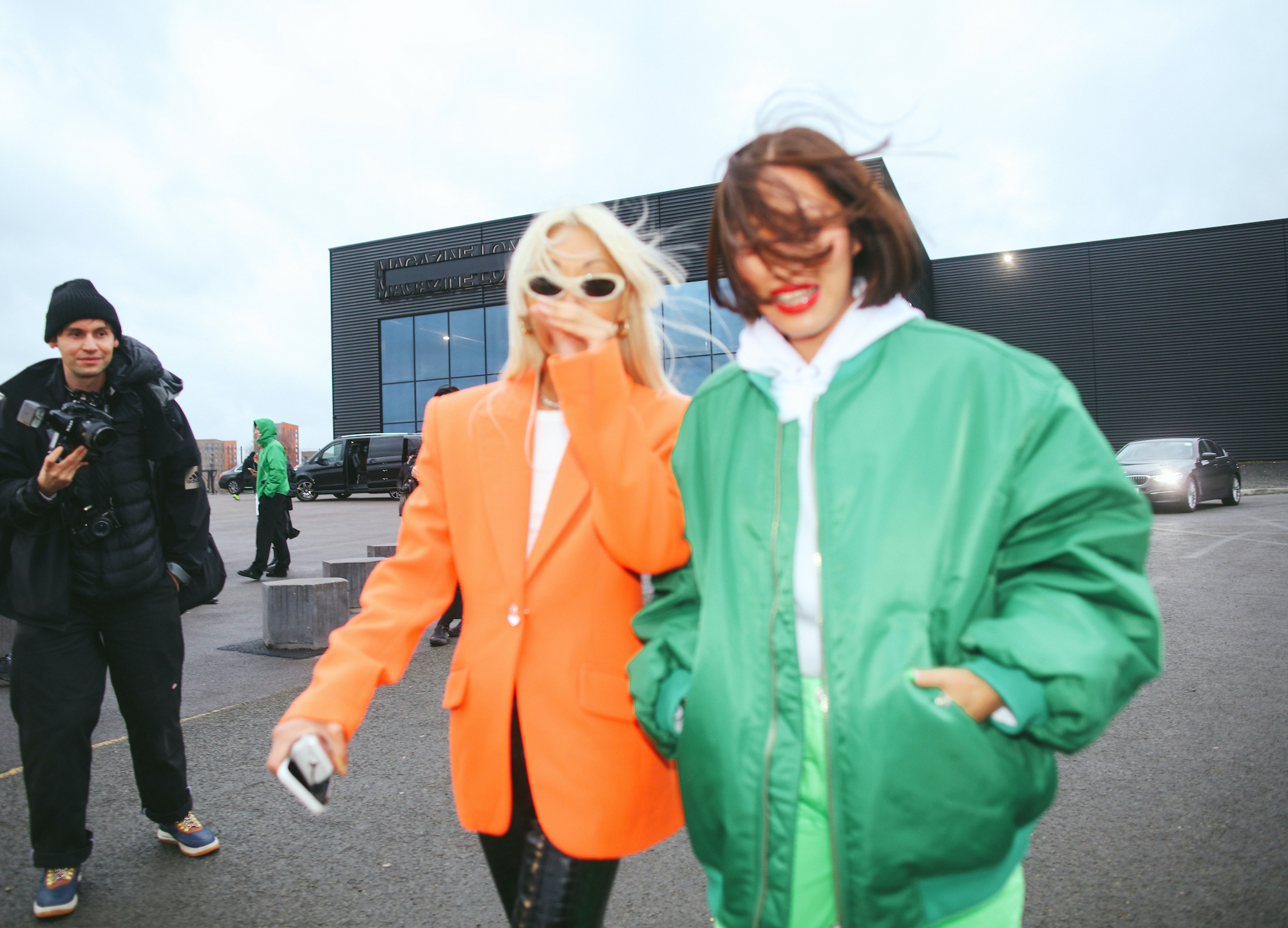 Streetstyle London Fashion Week herfst/winter 2022