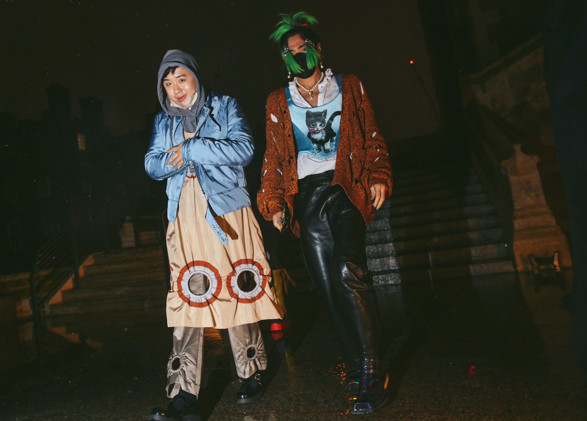 Streetstyle London Fashion Week herfst/winter 2022