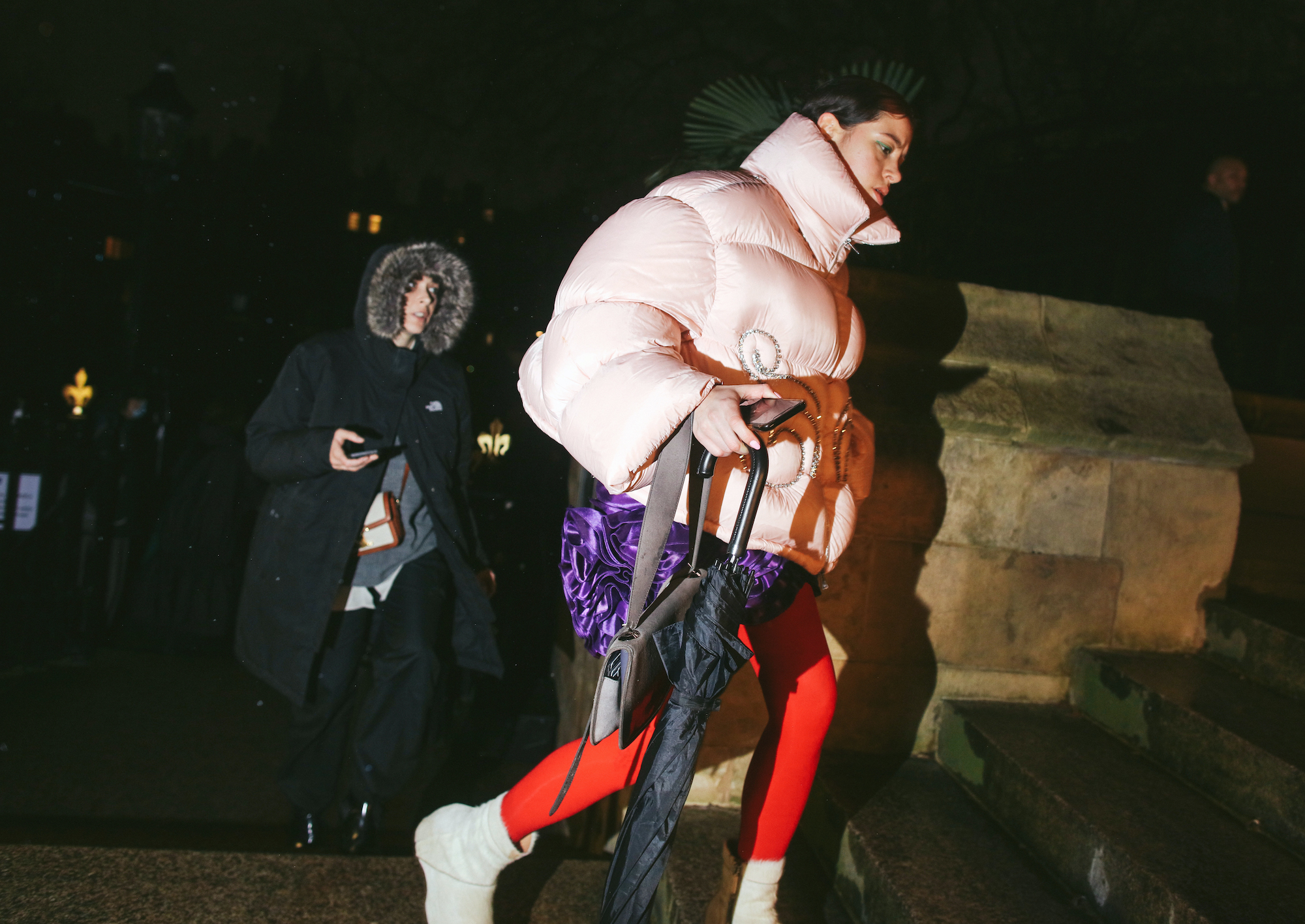 Streetstyle London Fashion Week herfst/winter 2022