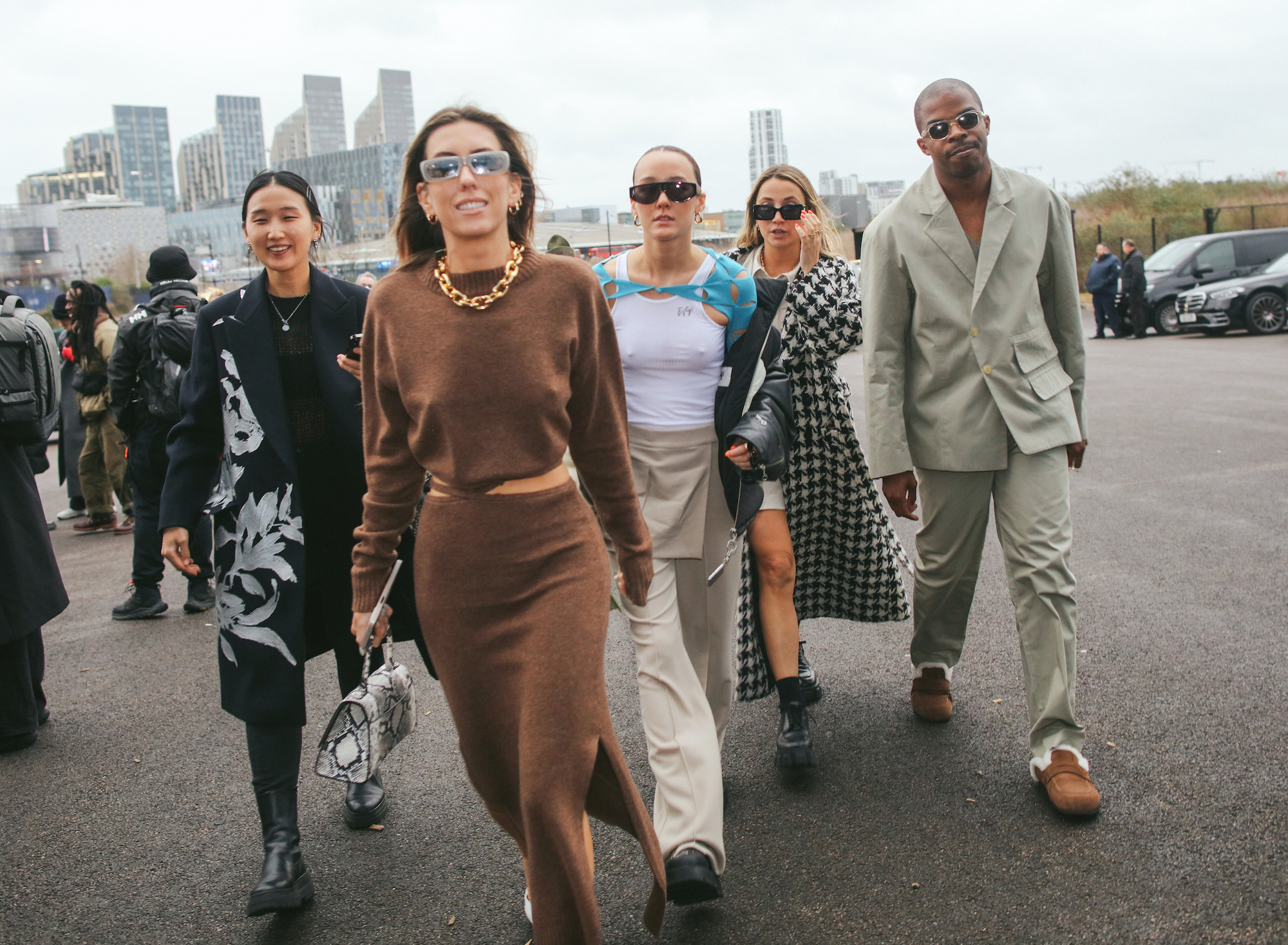 Streetstyle London Fashion Week herfst/winter 2022