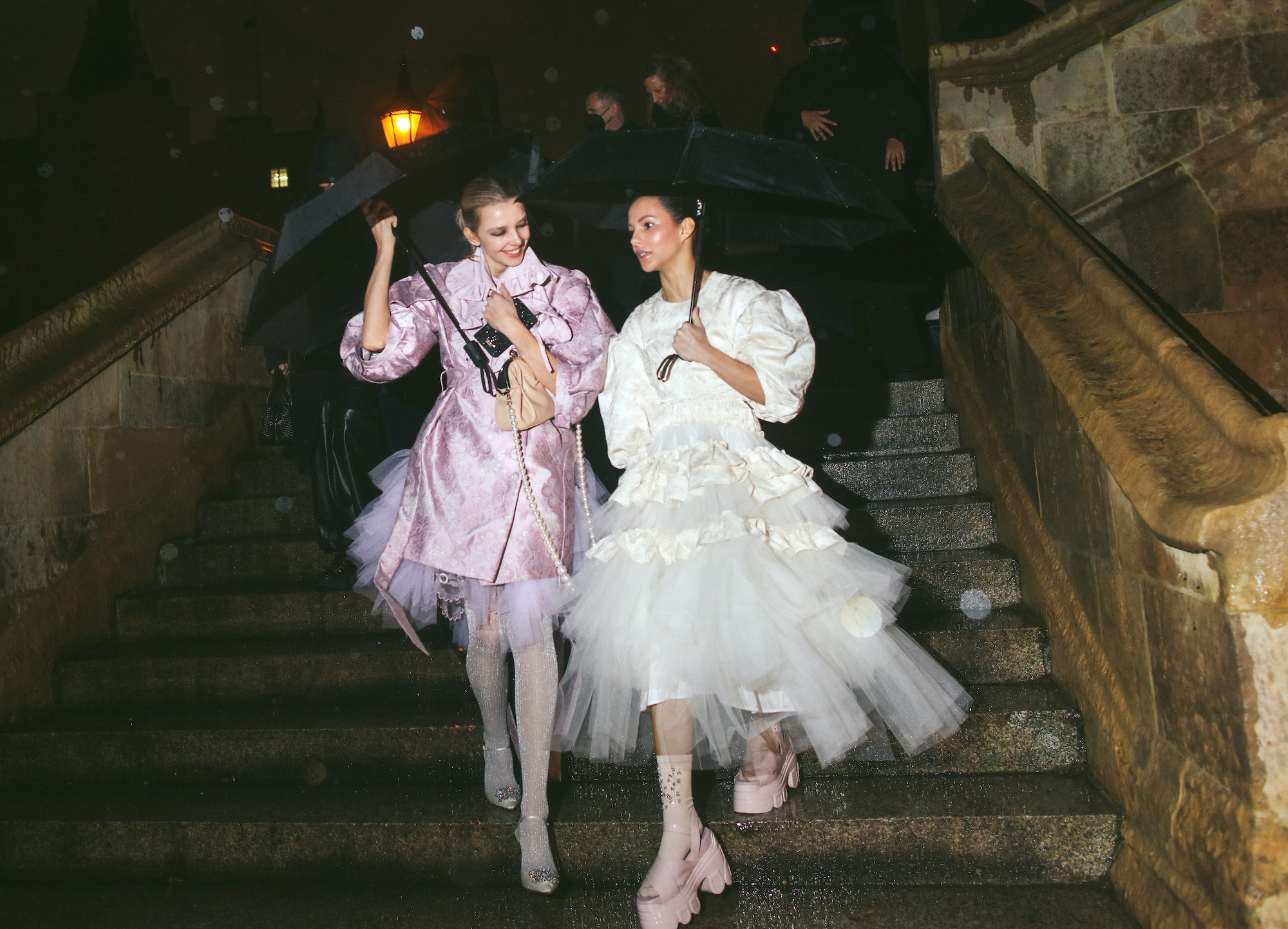 Streetstyle London Fashion Week herfst/winter 2022