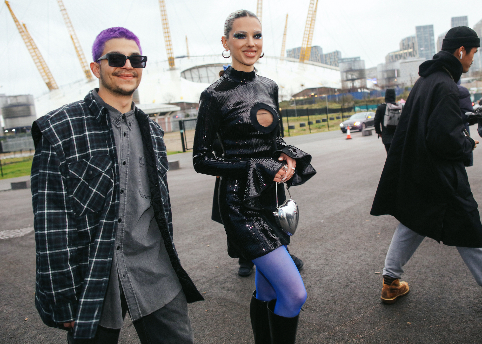Streetstyle London Fashion Week herfst/winter 2022