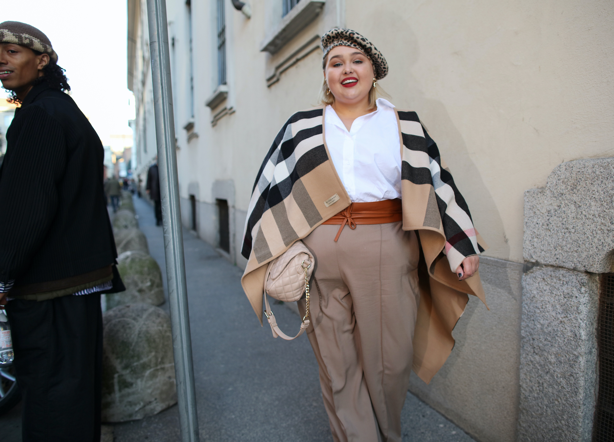 Streetstyle Milan Fashion Week herfst/winter 2022