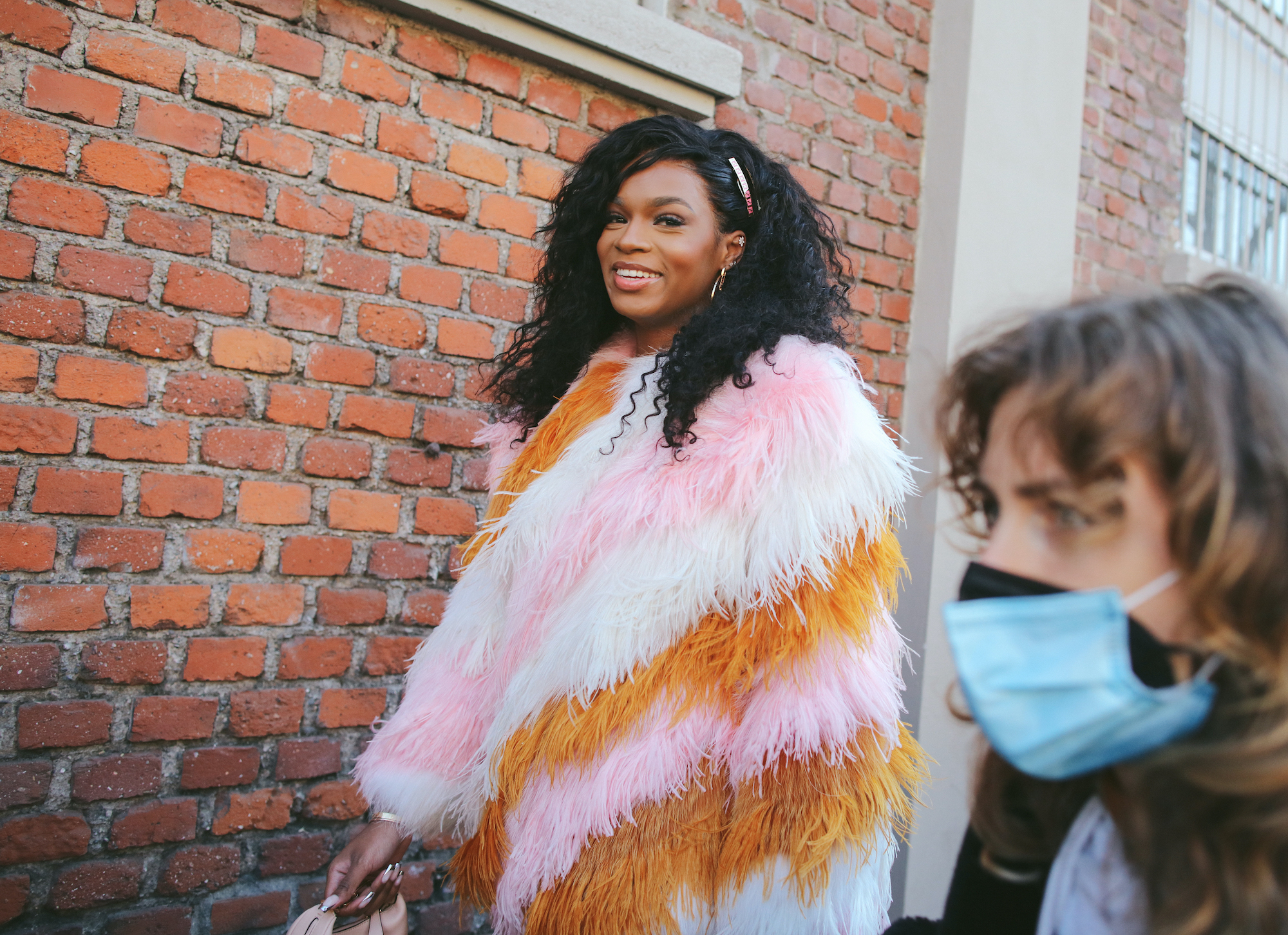 Streetstyle Milan Fashion Week herfst/winter 2022