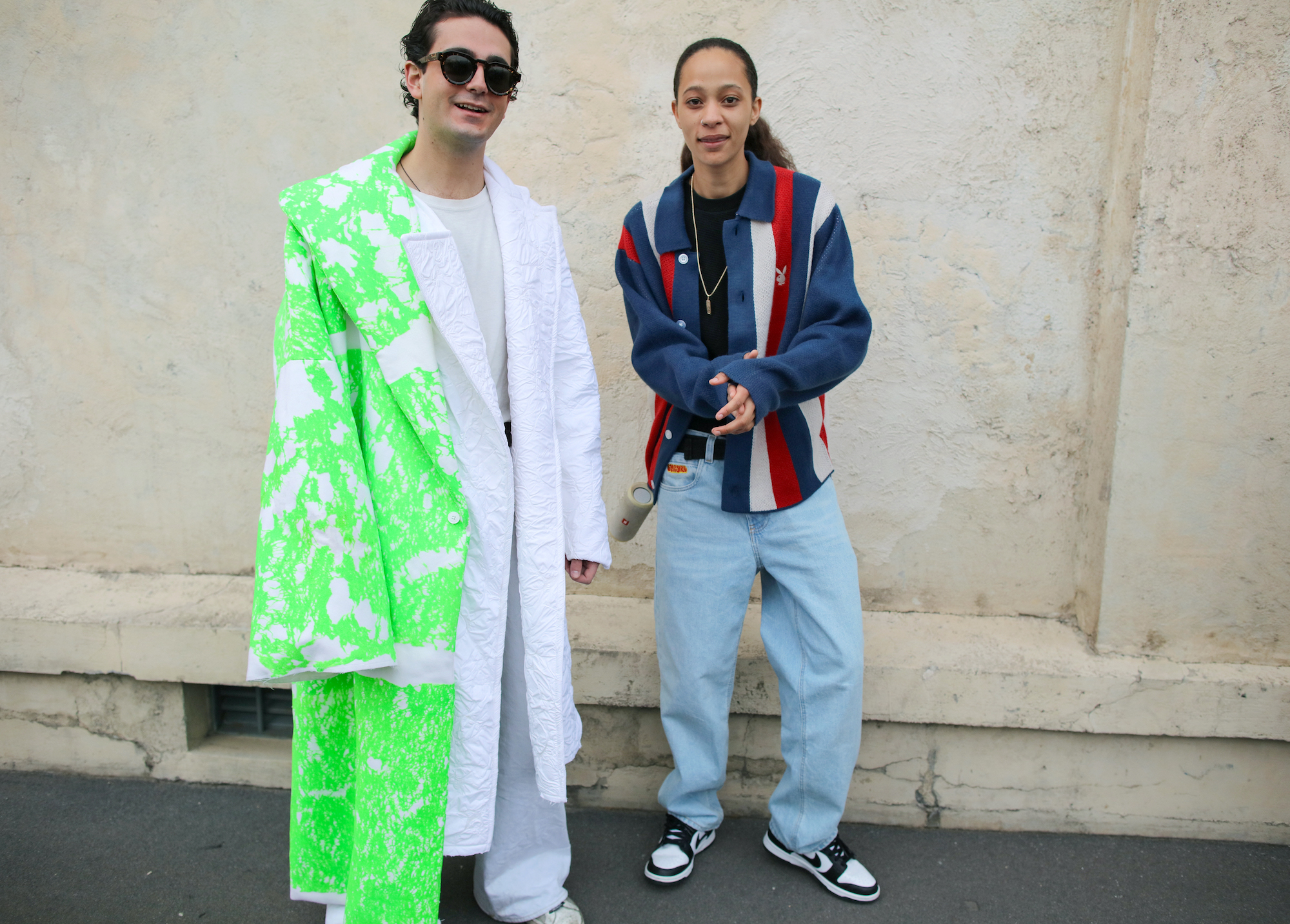 Streetstyle Milan Fashion Week herfst/winter 2022