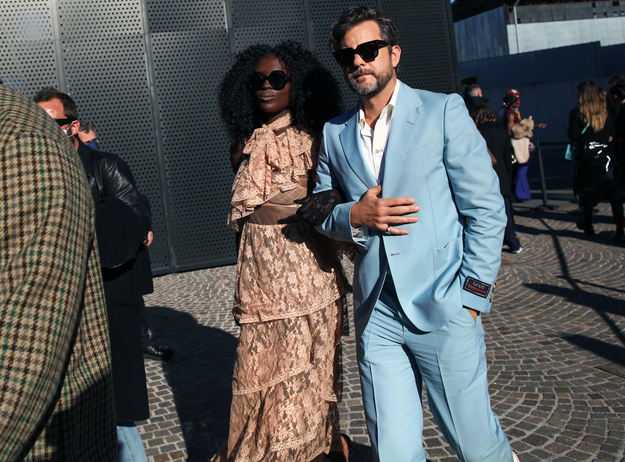 Streetstyle Milan Fashion Week herfst/winter 2022