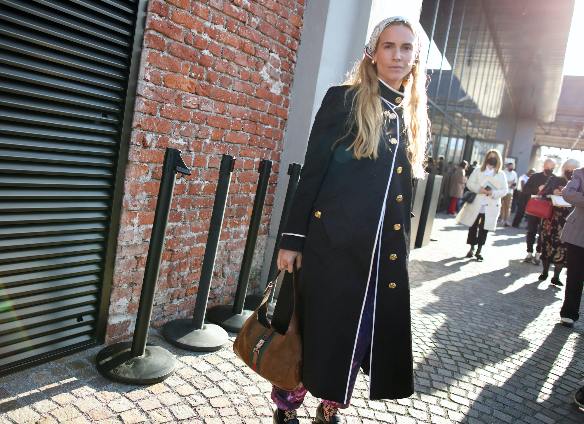 Streetstyle Milan Fashion Week herfst/winter 2022