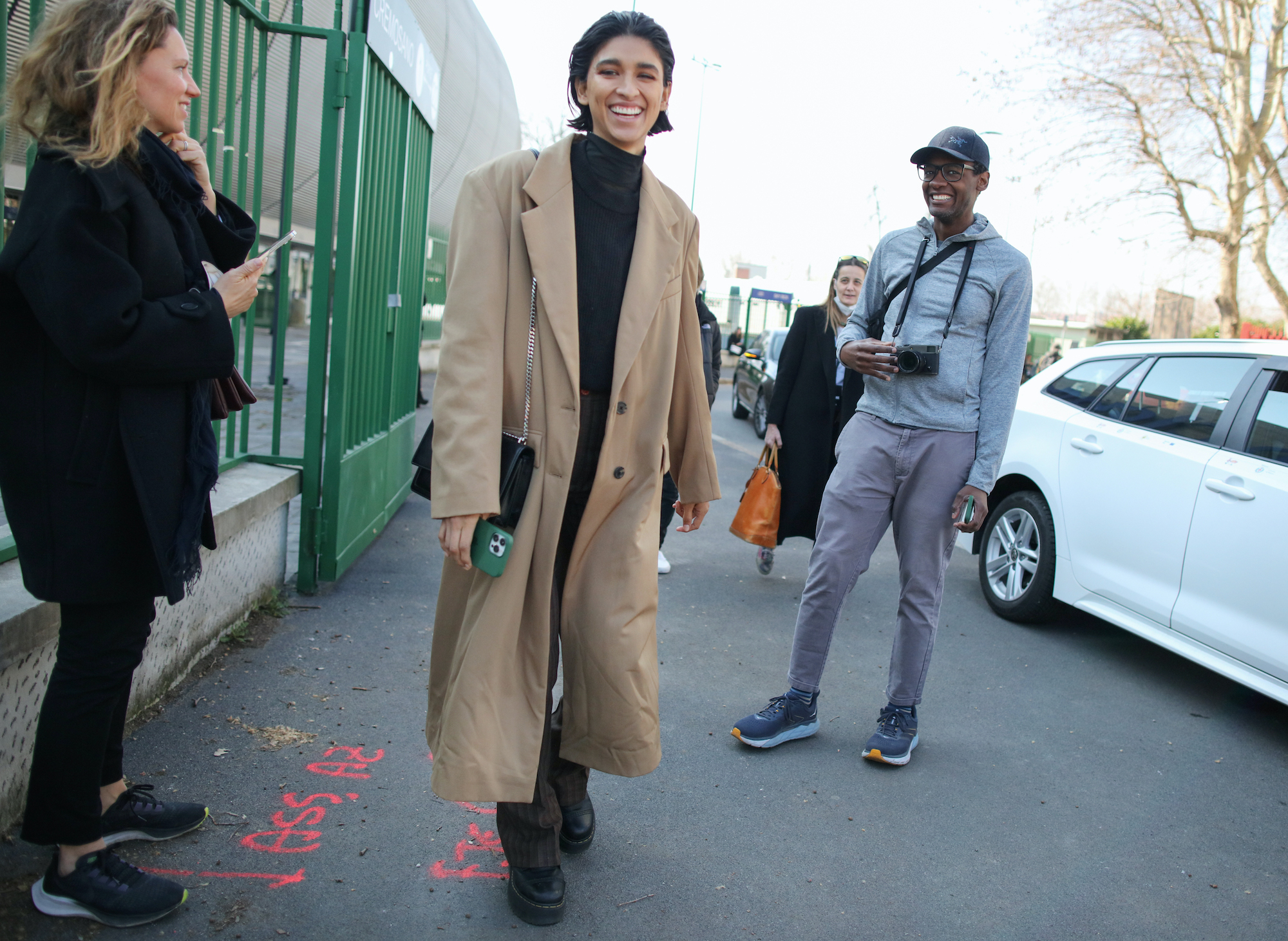 Streetstyle Milan Fashion Week herfst/winter 2022