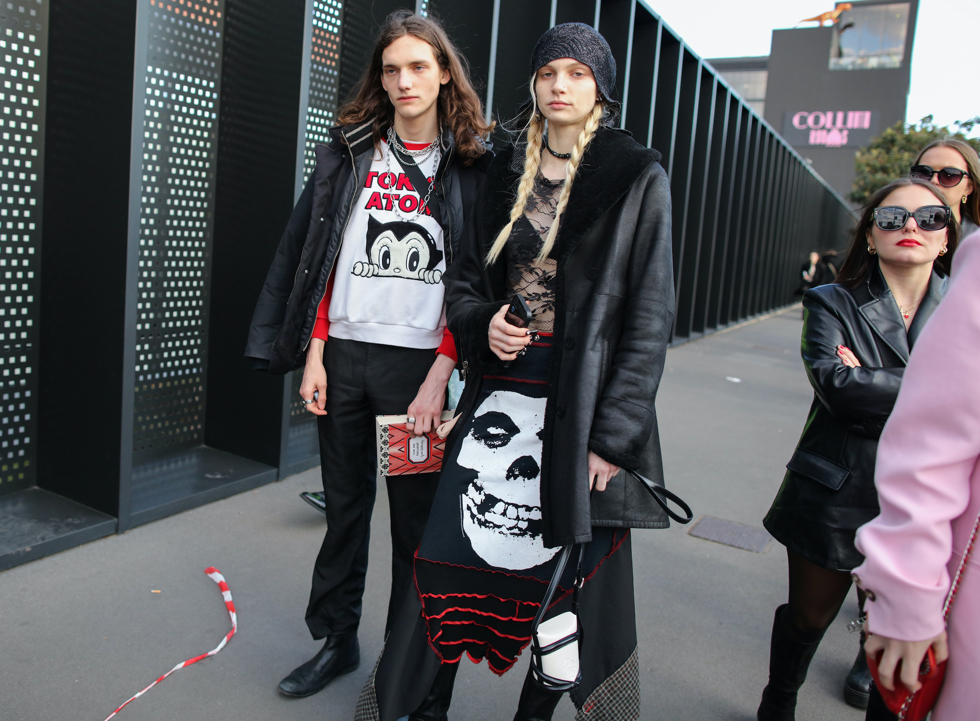 Streetstyle Milan Fashion Week herfst/winter 2022