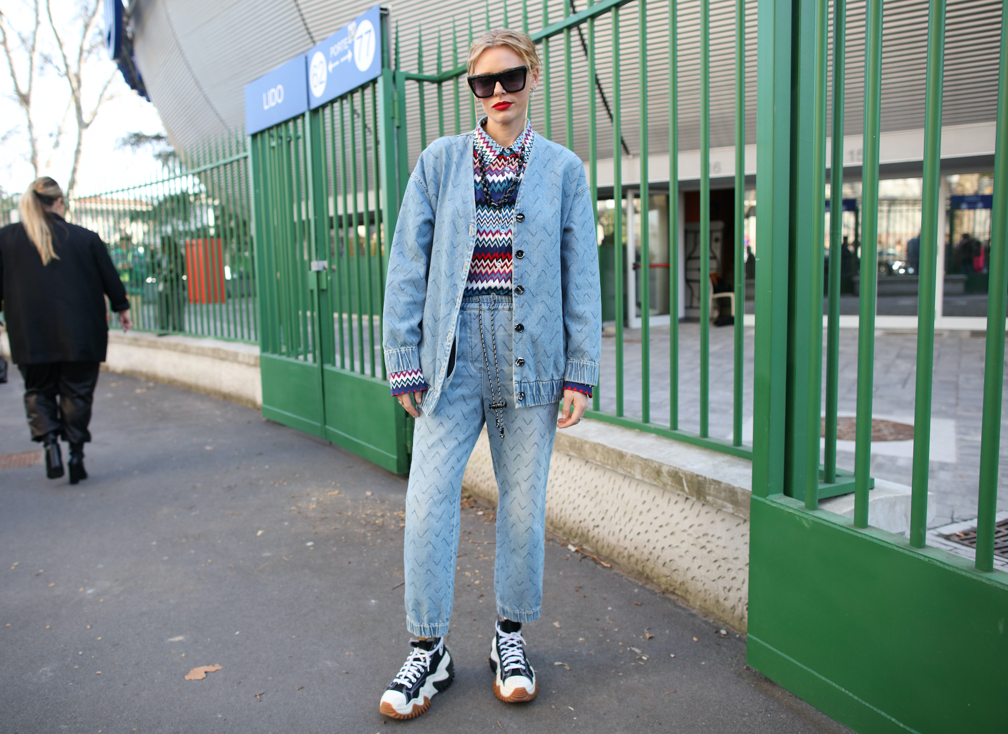 Streetstyle Milan Fashion Week herfst/winter 2022