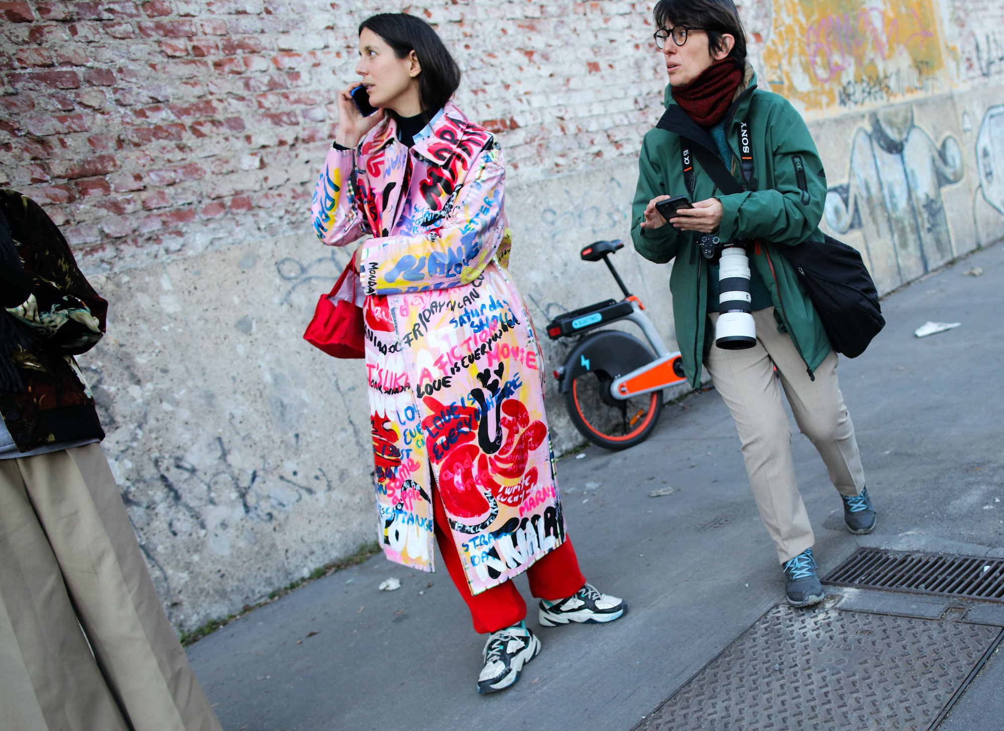 Streetstyle Milan Fashion Week herfst/winter 2022