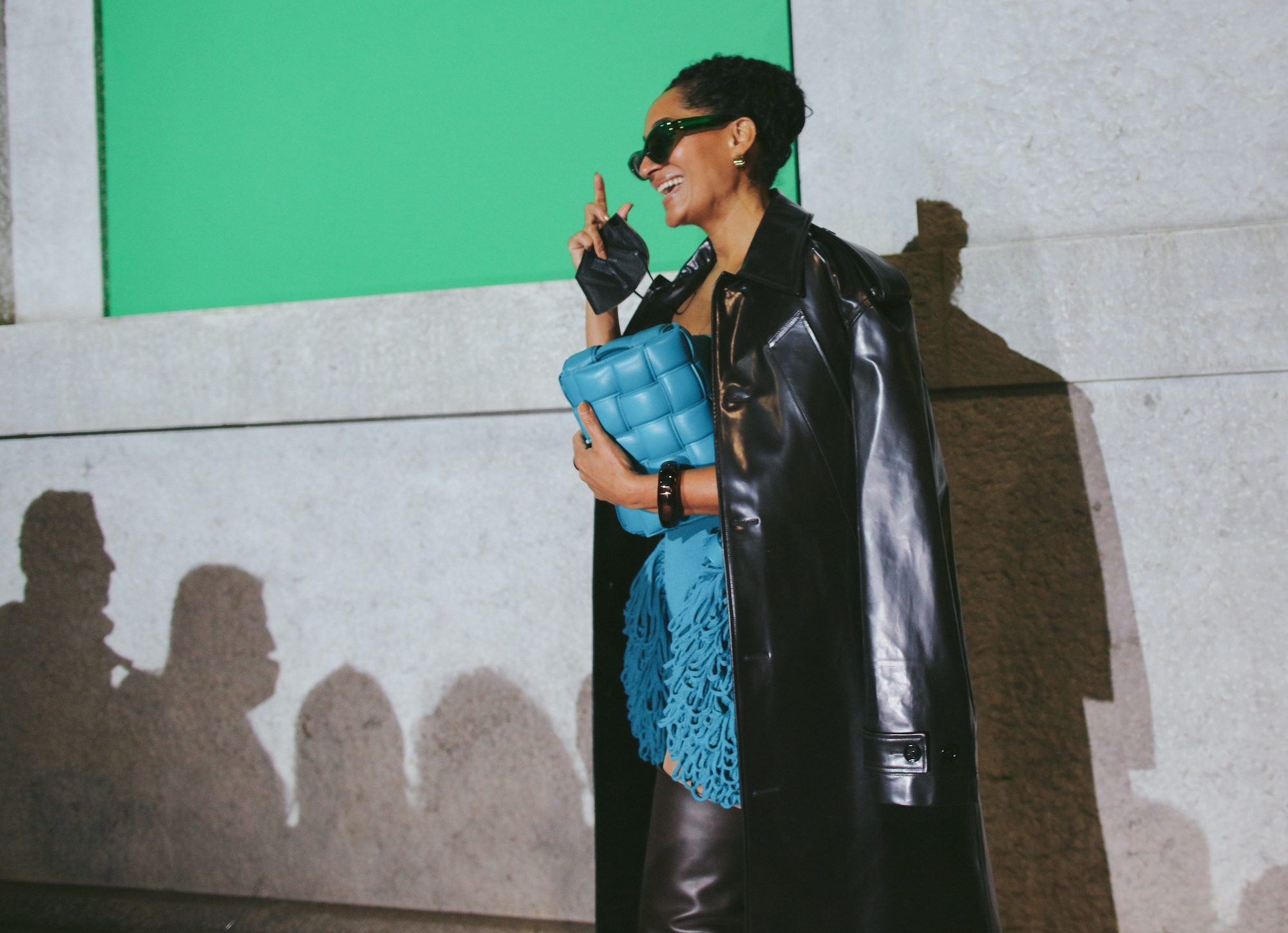 Streetstyle Milan Fashion Week herfst/winter 2022