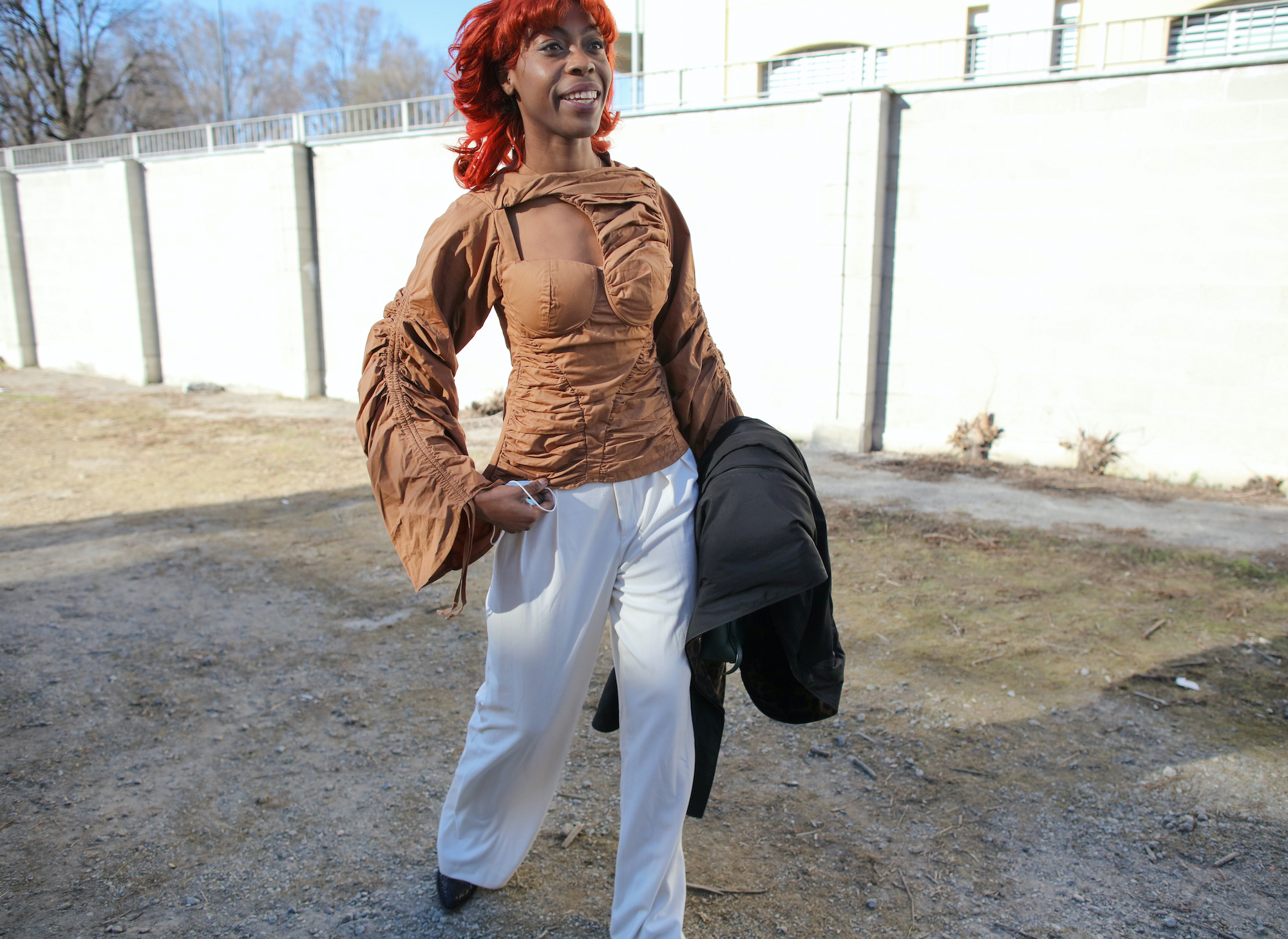 Streetstyle Milan Fashion Week herfst/winter 2022