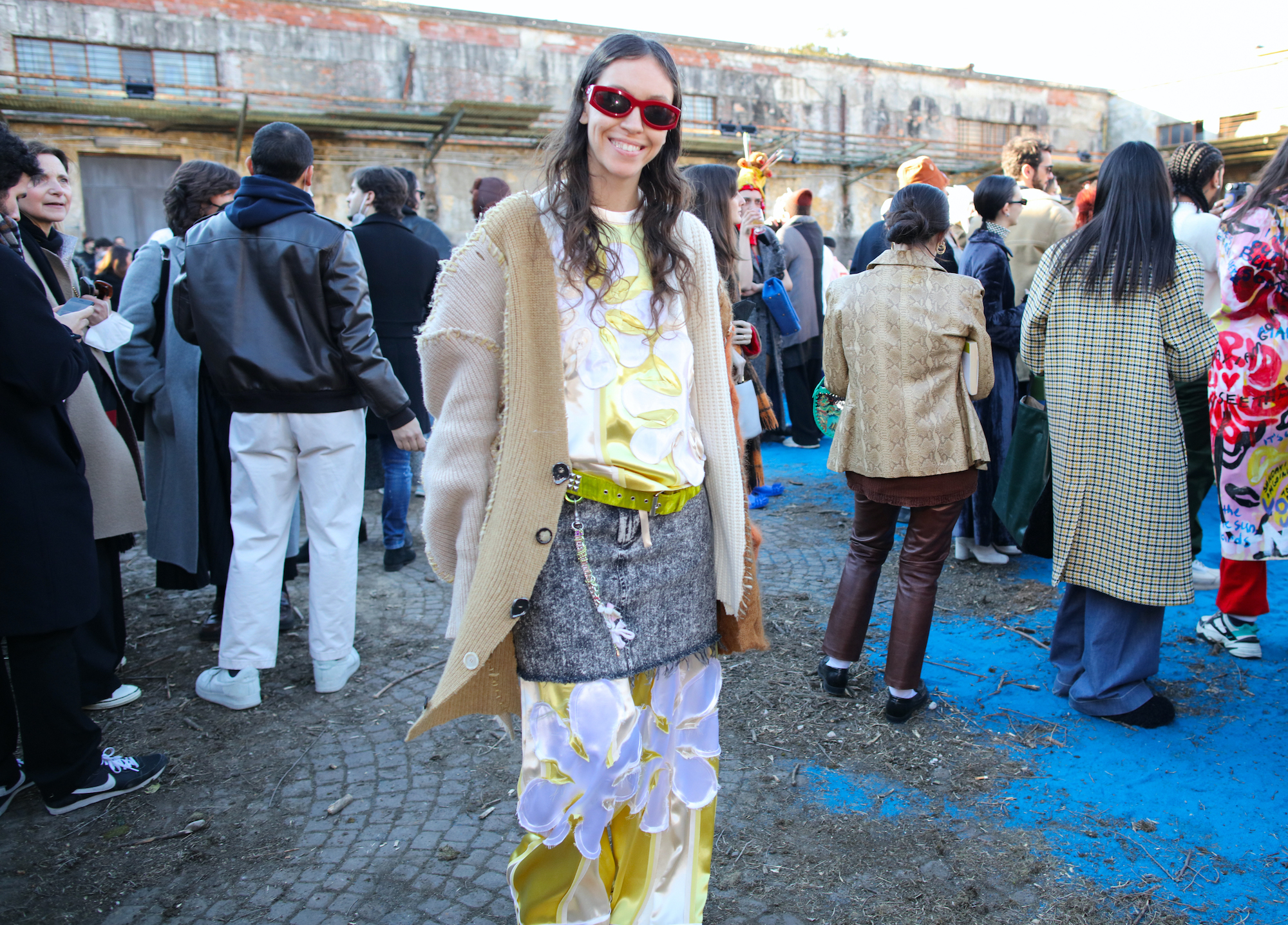 Streetstyle Milan Fashion Week herfst/winter 2022