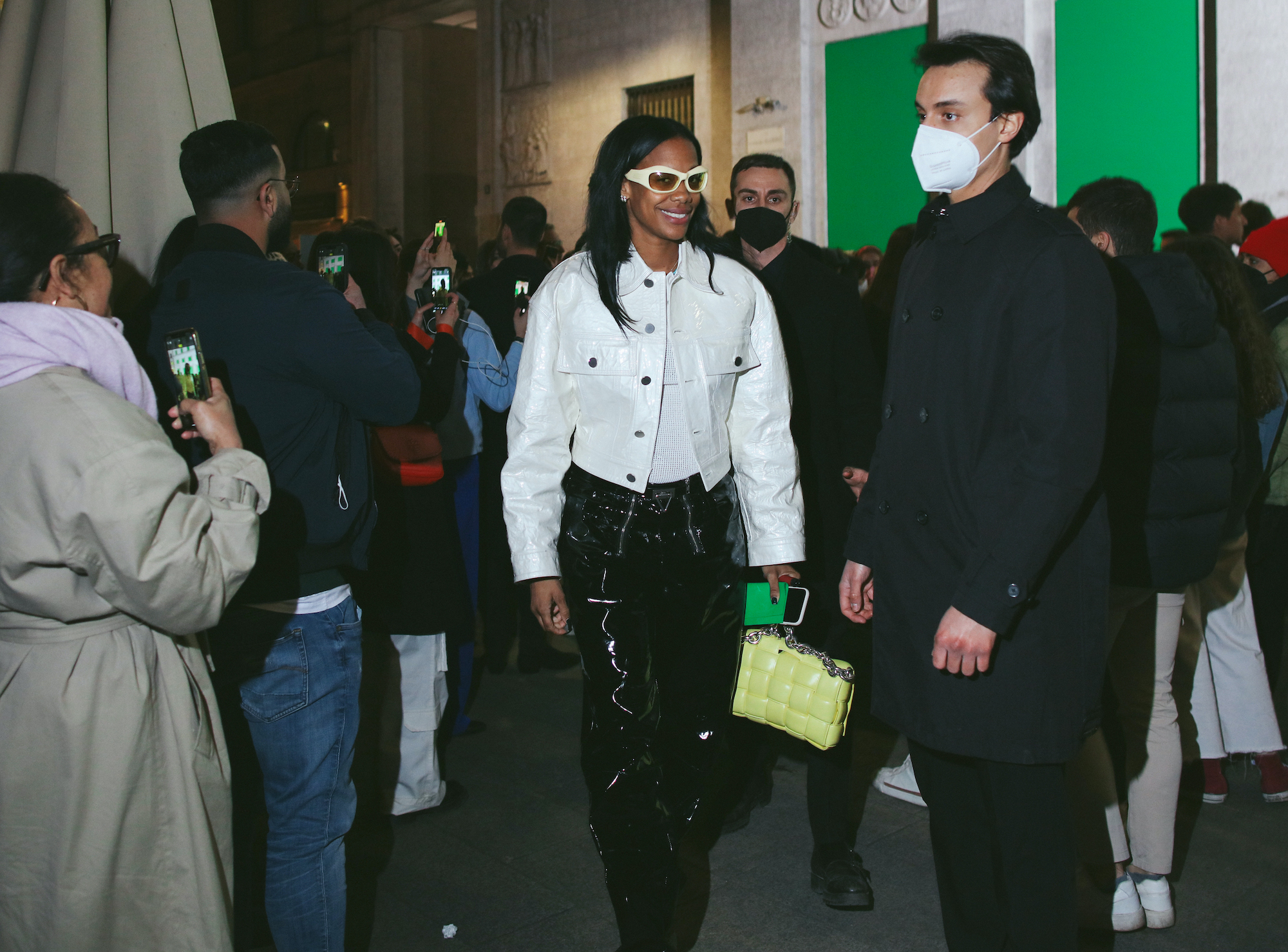 Streetstyle Milan Fashion Week herfst/winter 2022