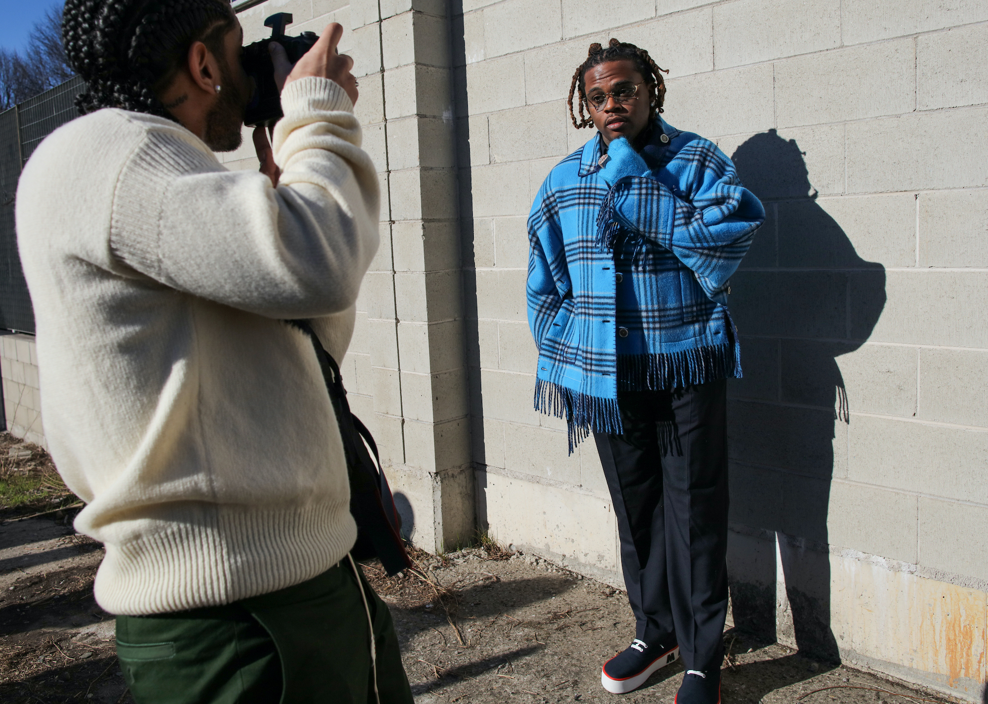 Streetstyle Milan Fashion Week herfst/winter 2022