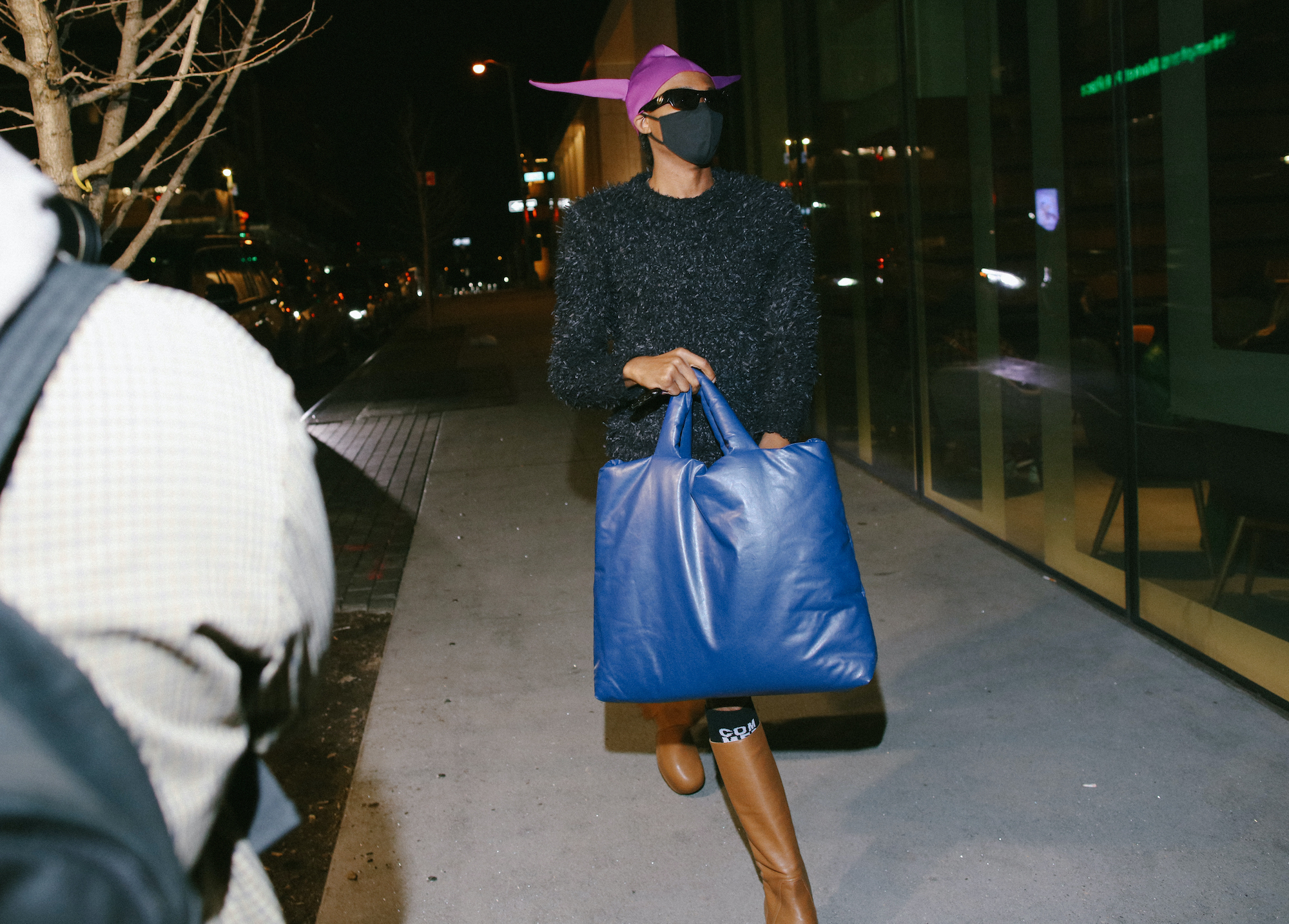Streetstyle New York Fashion Week herfst/winter 2022