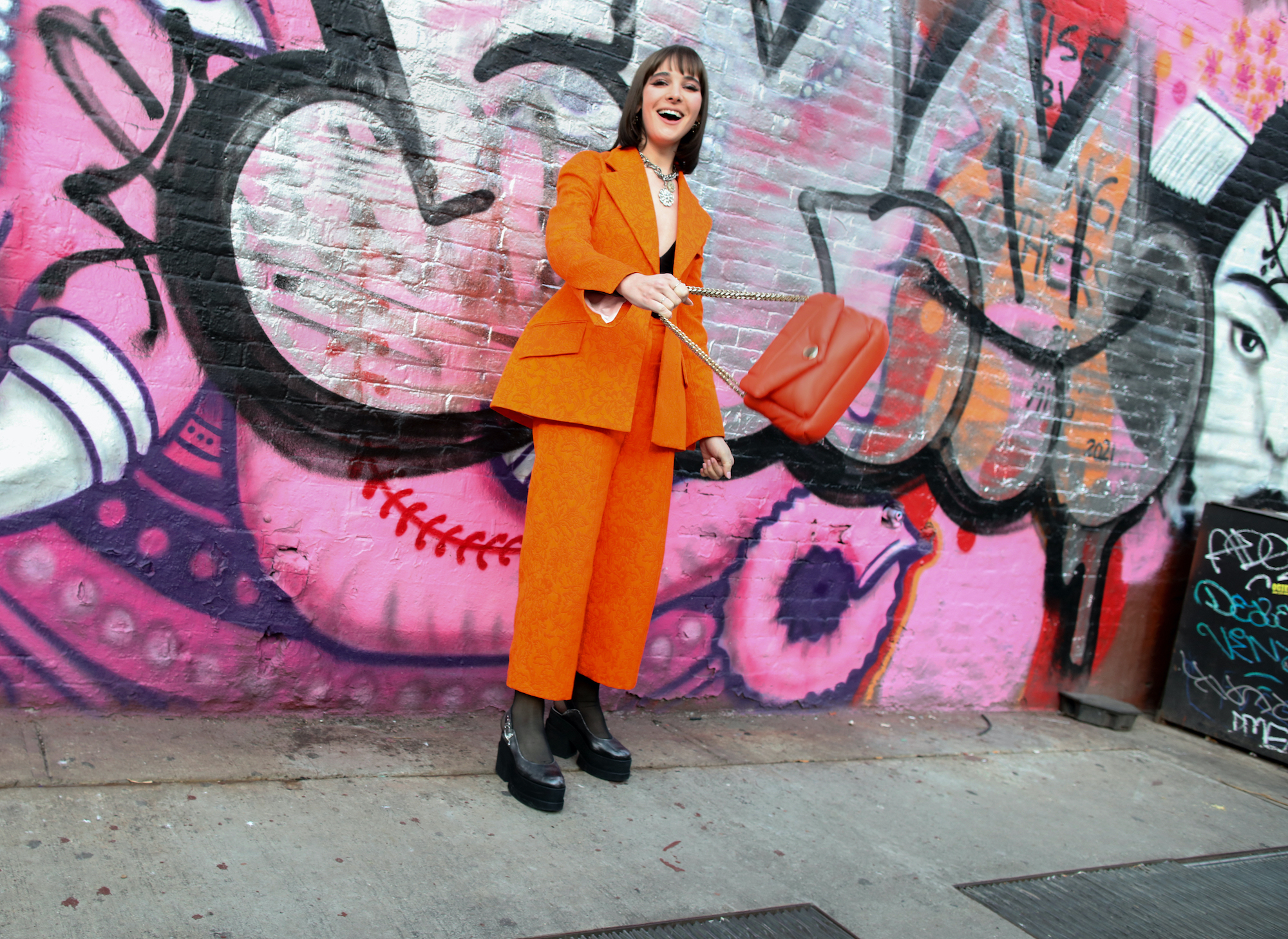 Streetstyle New York Fashion Week herfst/winter 2022