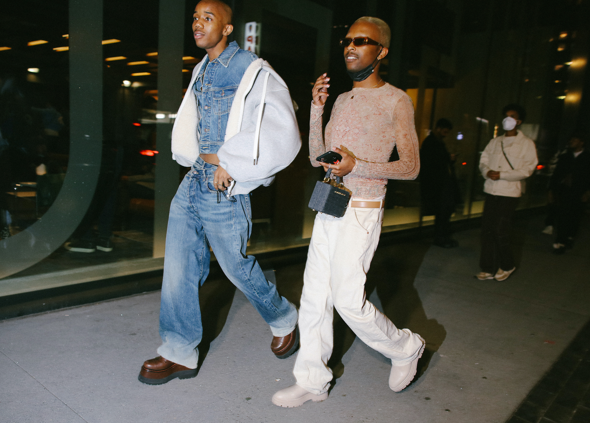 Streetstyle New York Fashion Week herfst/winter 2022